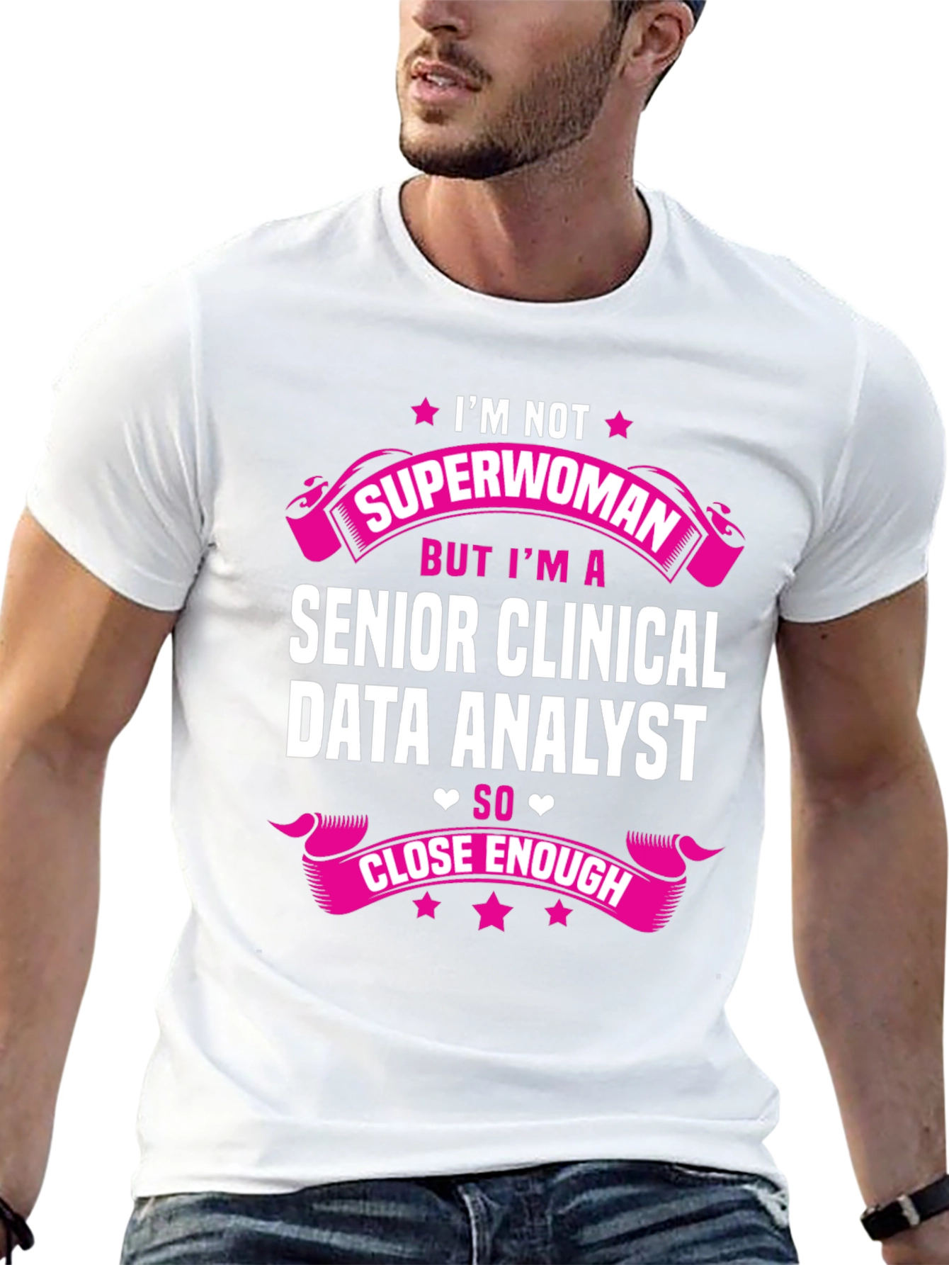 Senior Clinical Data Analyst T-Shirt