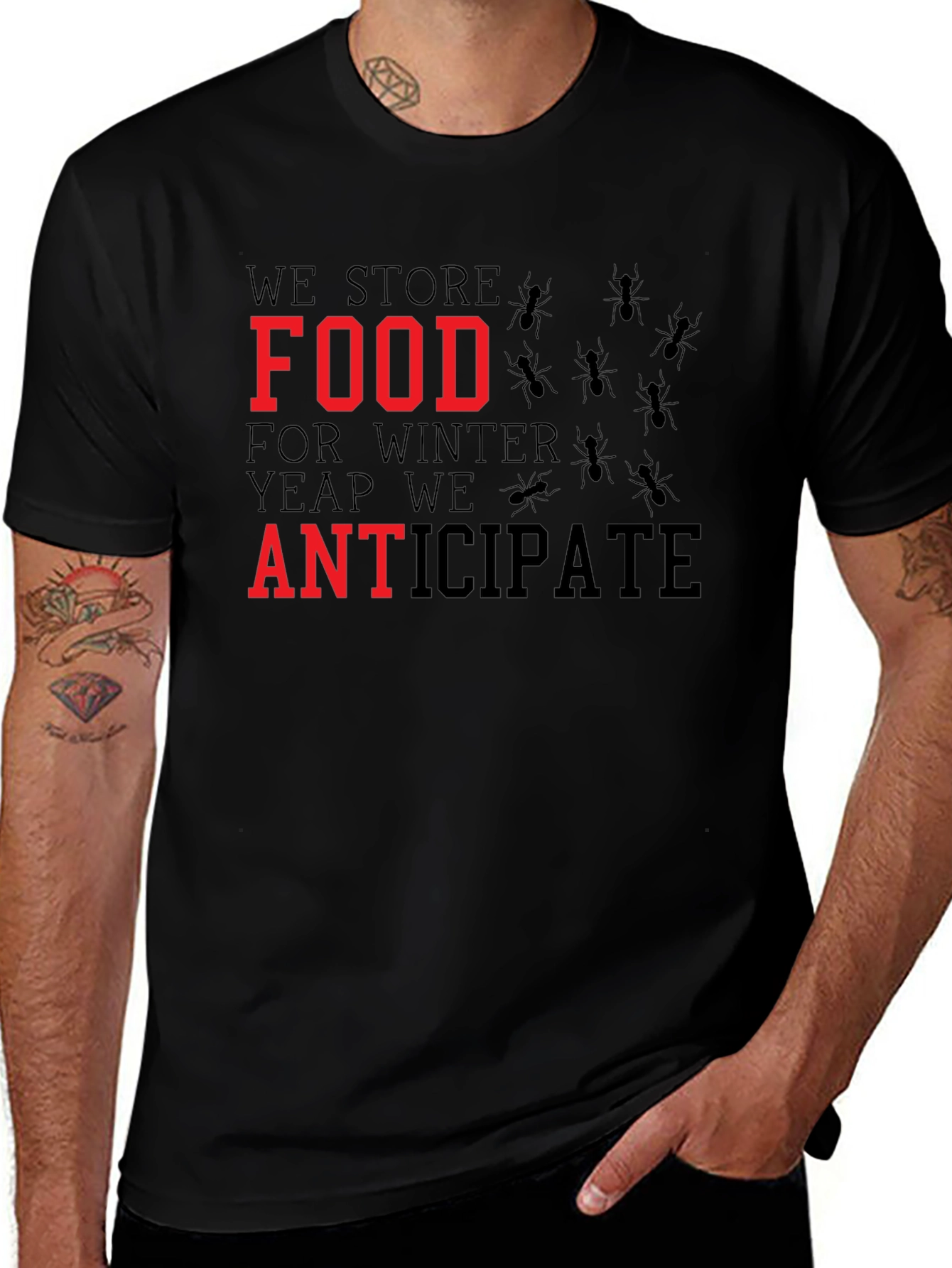 Ant Food Storage T-Shirt