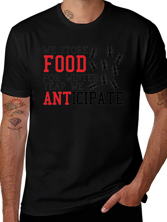 Ant Food Storage T-Shirt