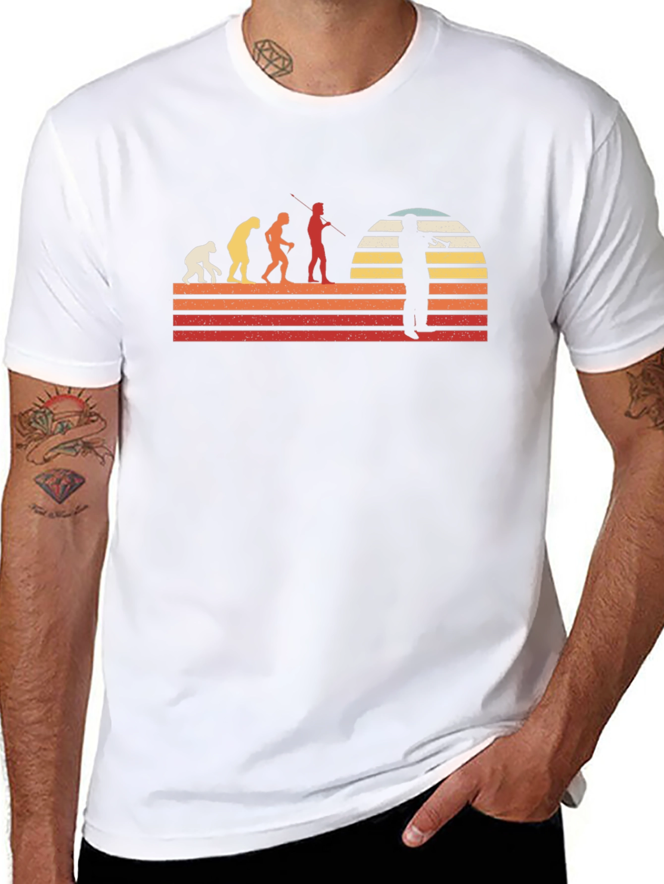 Evolution of Violinist T-Shirt