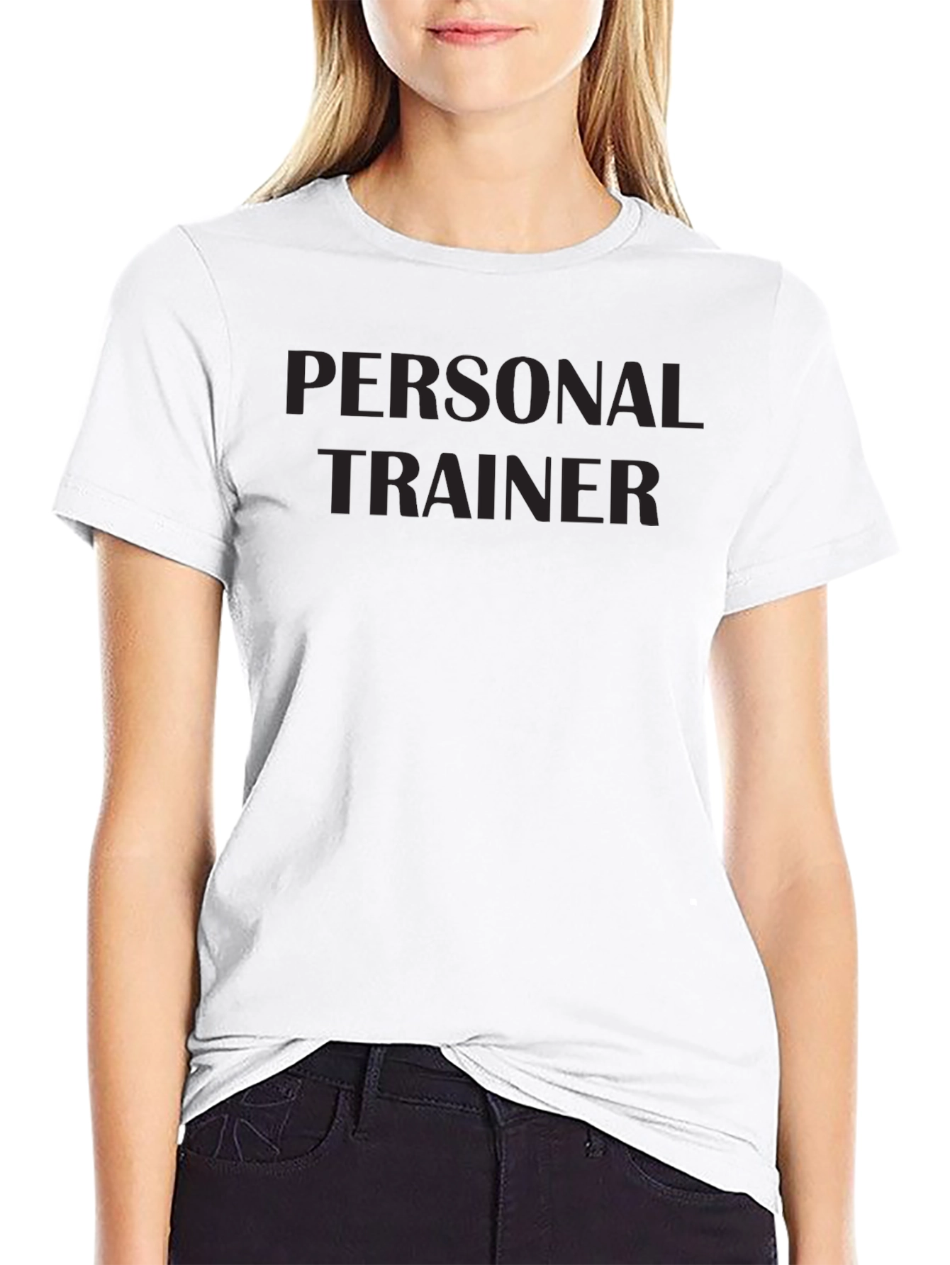 Personal Trainer Black T-Shirt