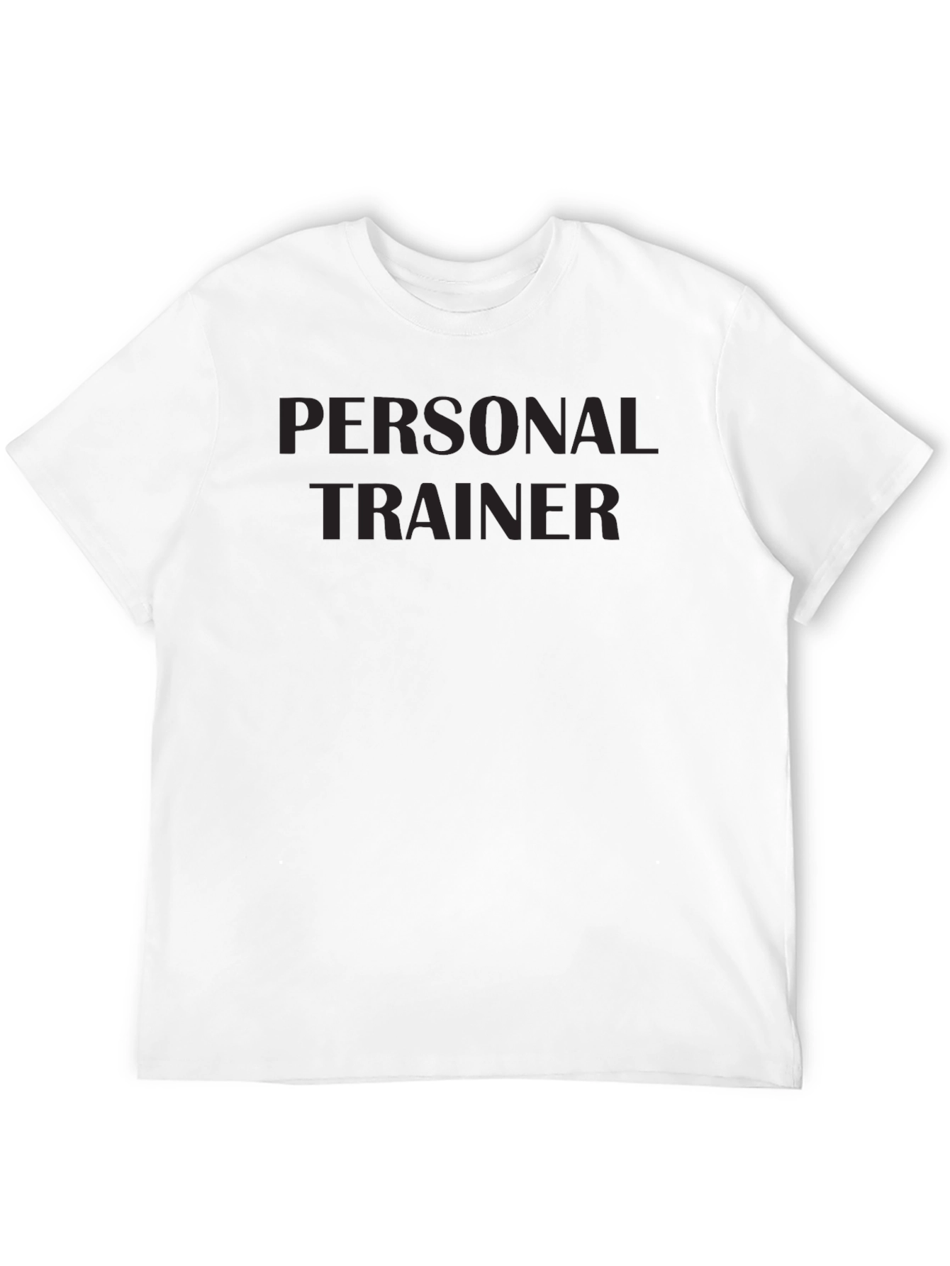 Personal Trainer Black T-Shirt