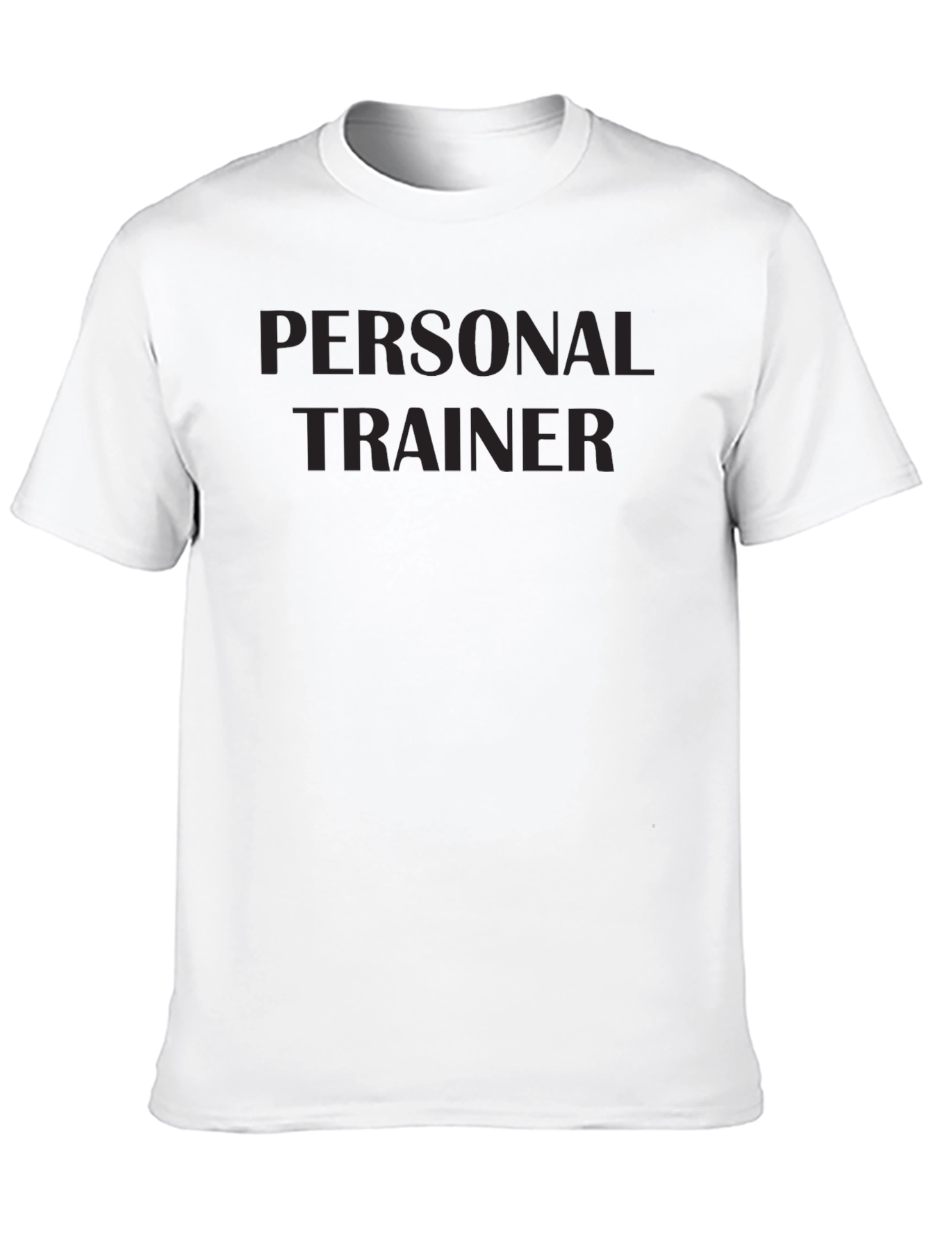 Personal Trainer Black T-Shirt