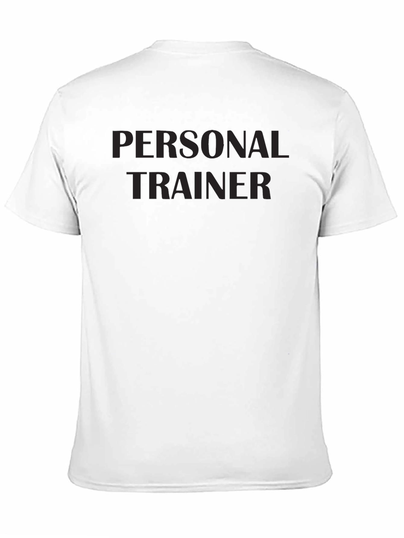 Personal Trainer Black T-Shirt