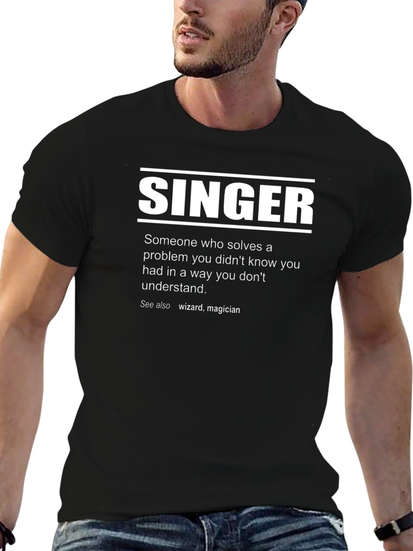Singer Definition Graphic T-Shirt