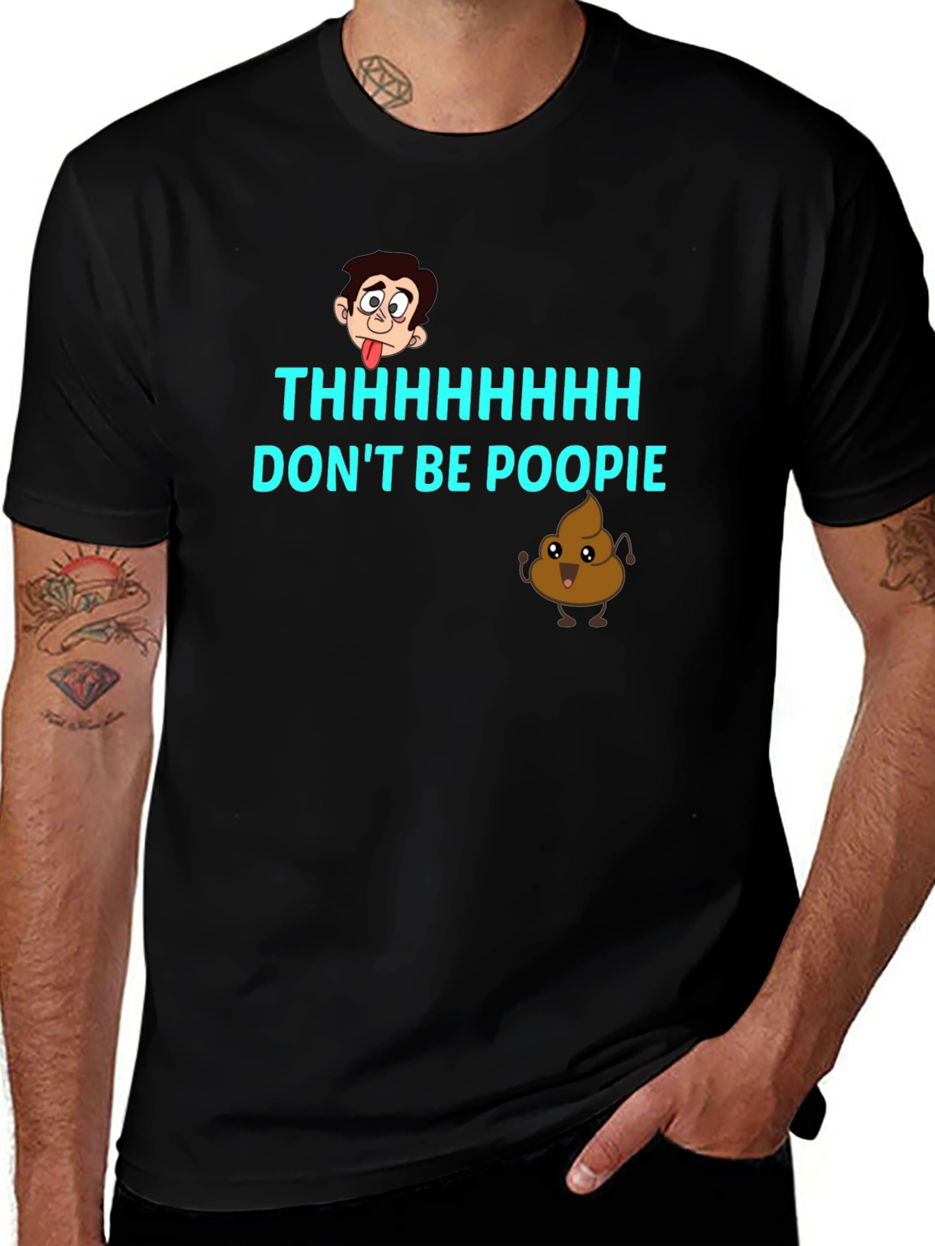 Dont Be Poopie T-Shirt