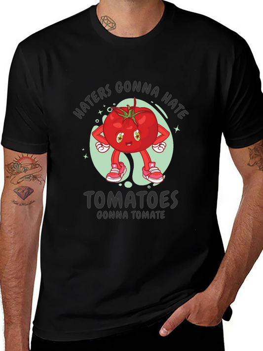 Haters Gonna Hate Tomato Graphic Tee