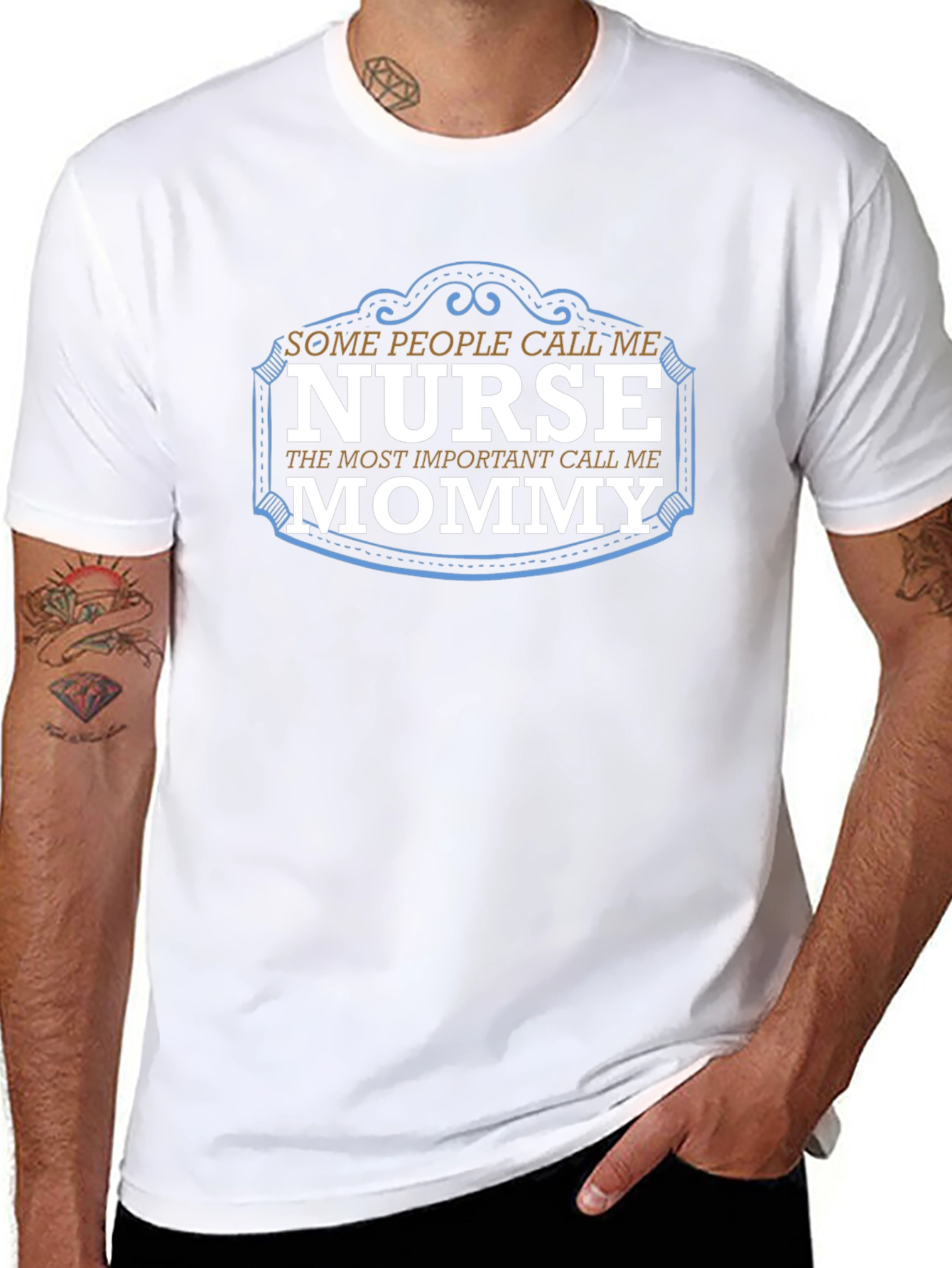 Nurse Mommy T-Shirt - Gift for Mom