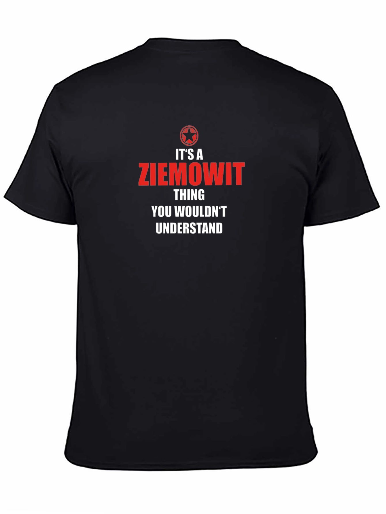 Ziemowit Thing - Funny Graphic Tee