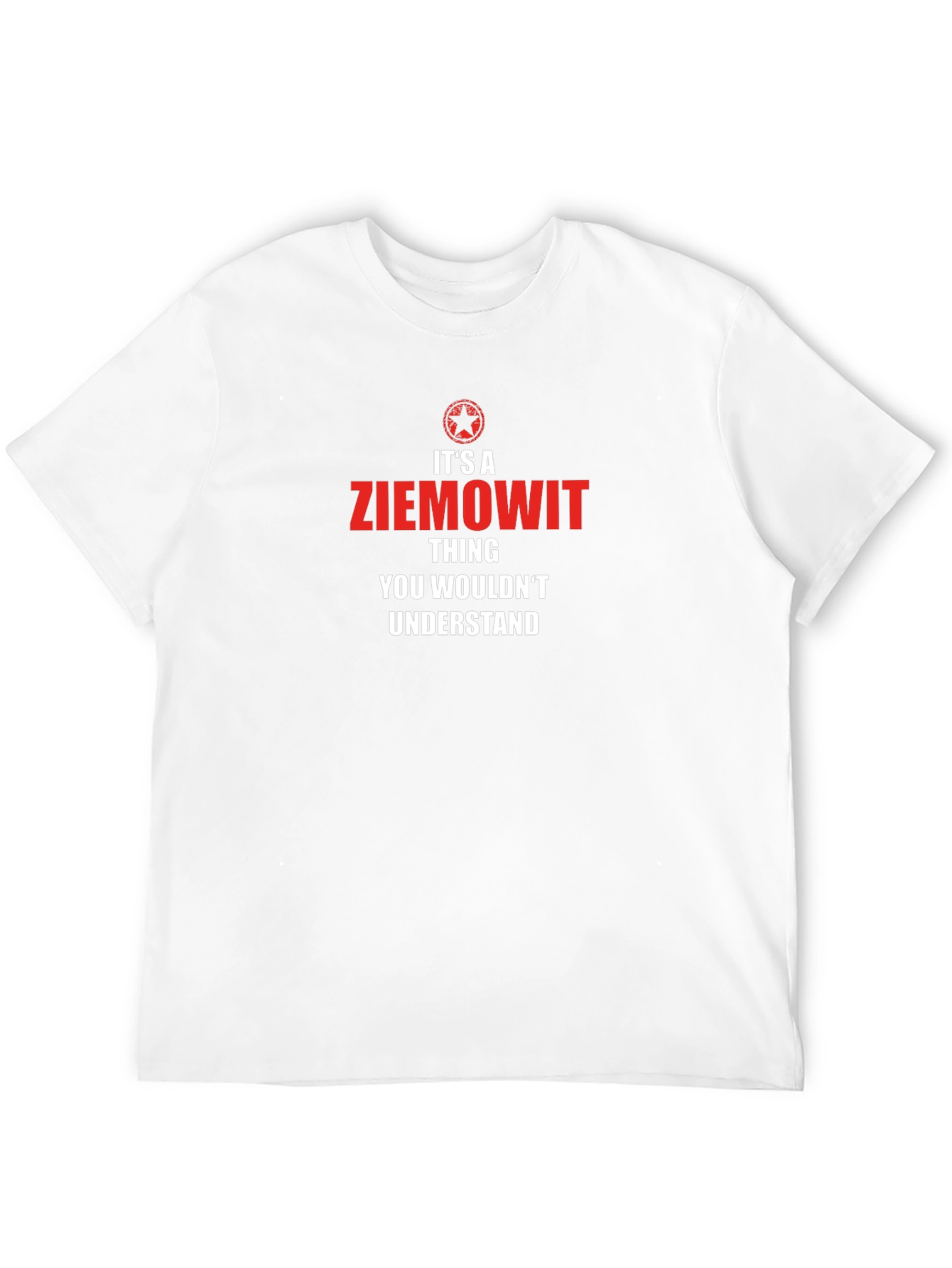 Ziemowit Thing - Funny Graphic Tee