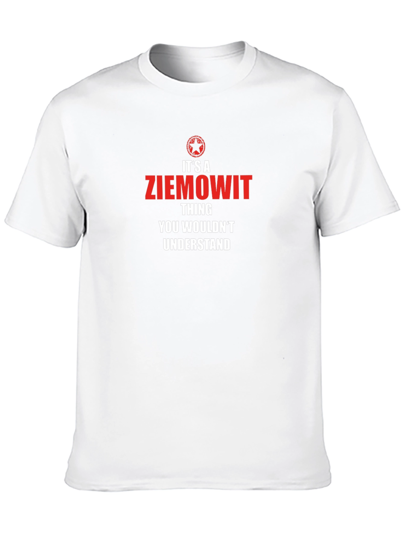 Ziemowit Thing - Funny Graphic Tee