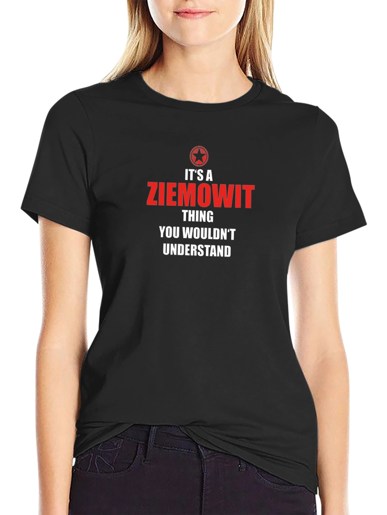 Ziemowit Thing - Funny Graphic Tee