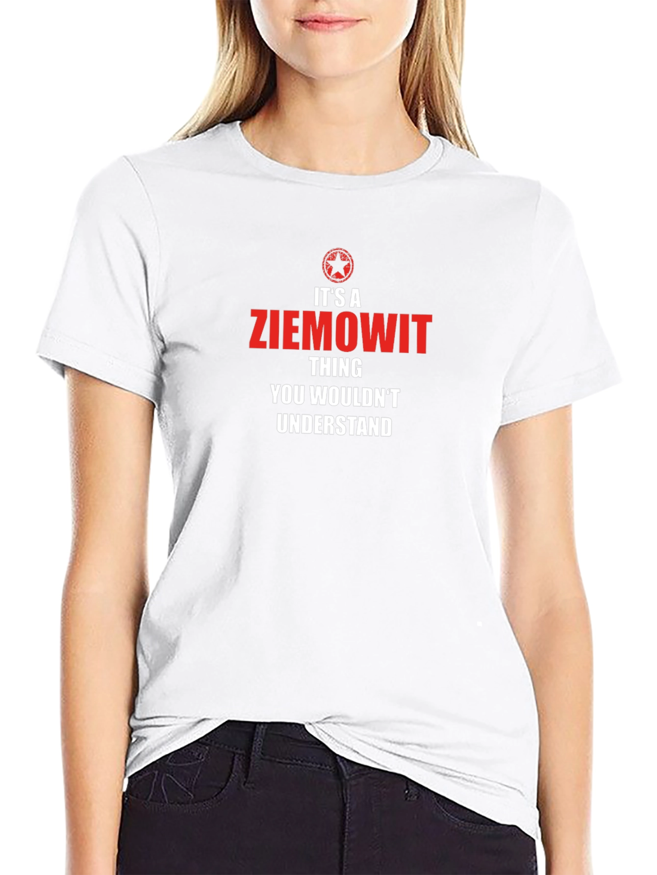 Ziemowit Thing - Funny Graphic Tee