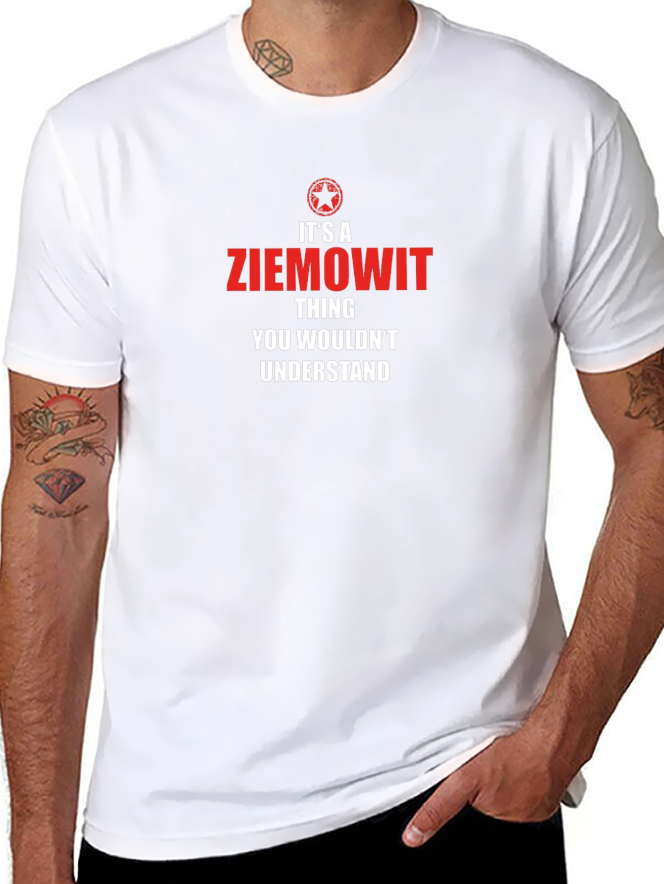 Ziemowit Thing - Funny Graphic Tee