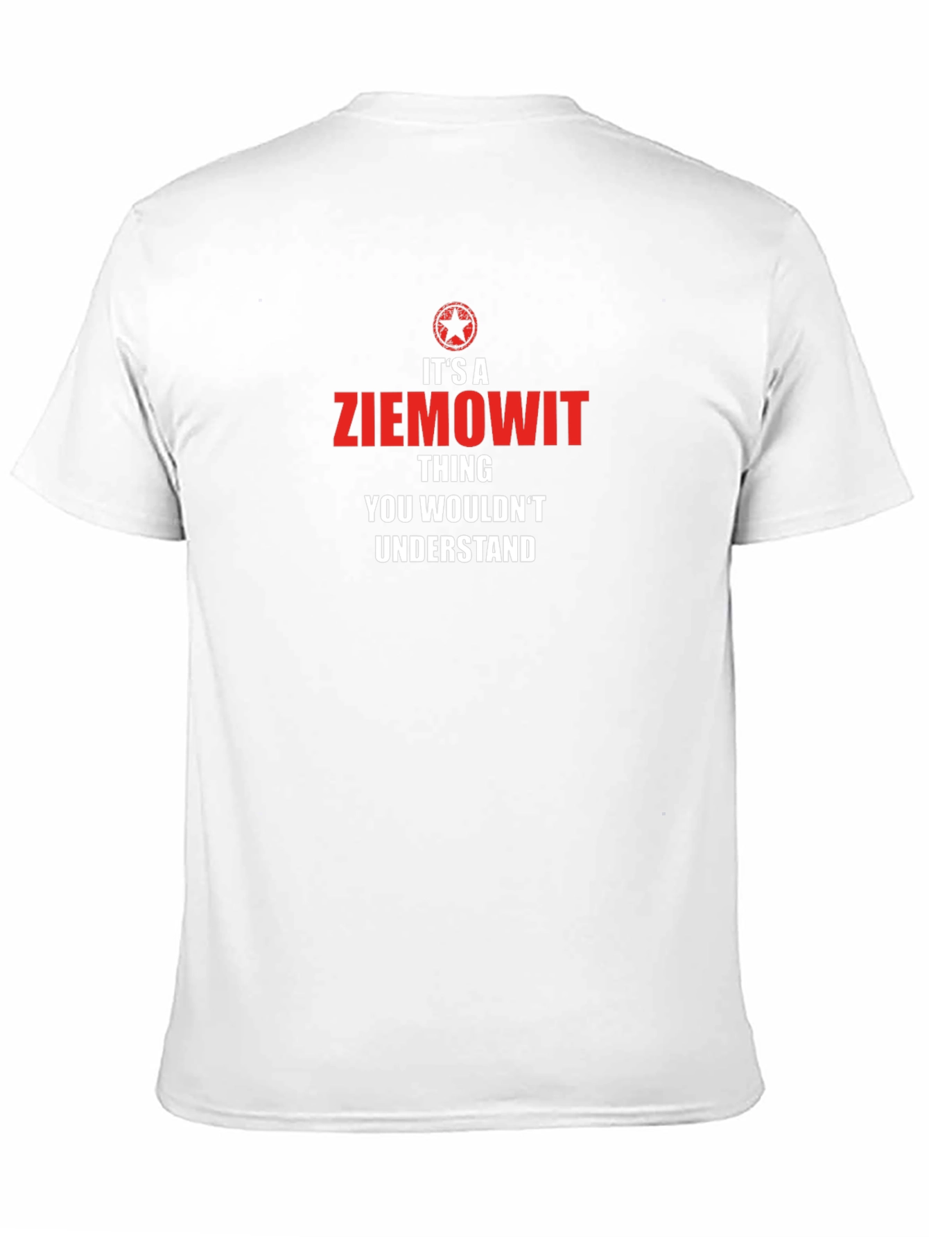 Ziemowit Thing - Funny Graphic Tee
