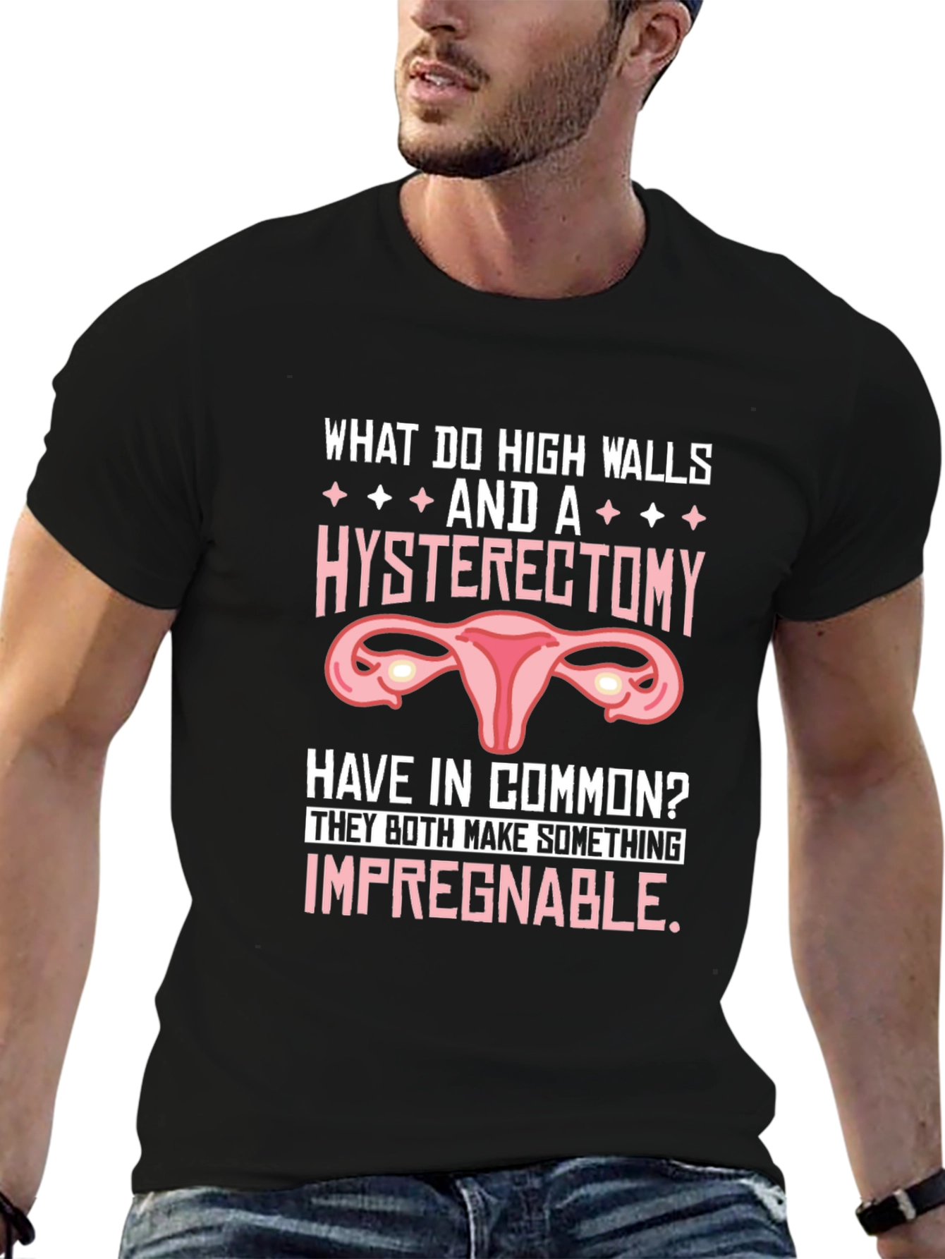 High Walls & Hysterectomy T-Shirt