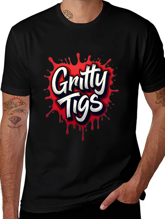 Gritty Tigs Graphic Tee - Bold Style