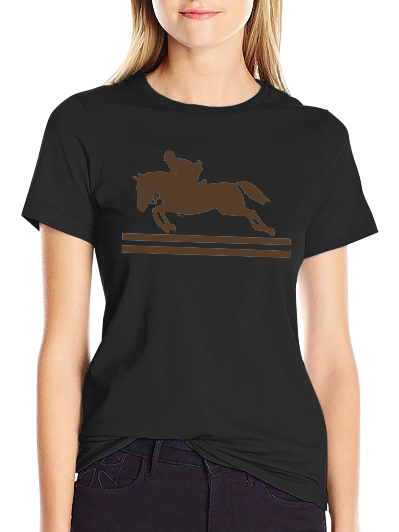 Equestrian Horse Riding T-Shirt