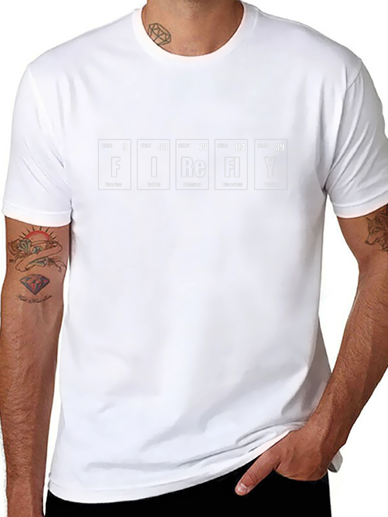 Periodic Table FiRe FlY T-Shirt
