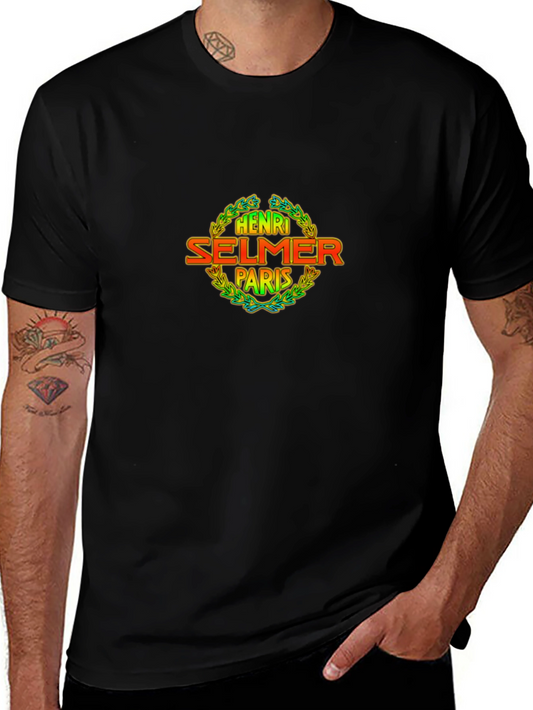 Henri Selmer Paris Graphic T-Shirt