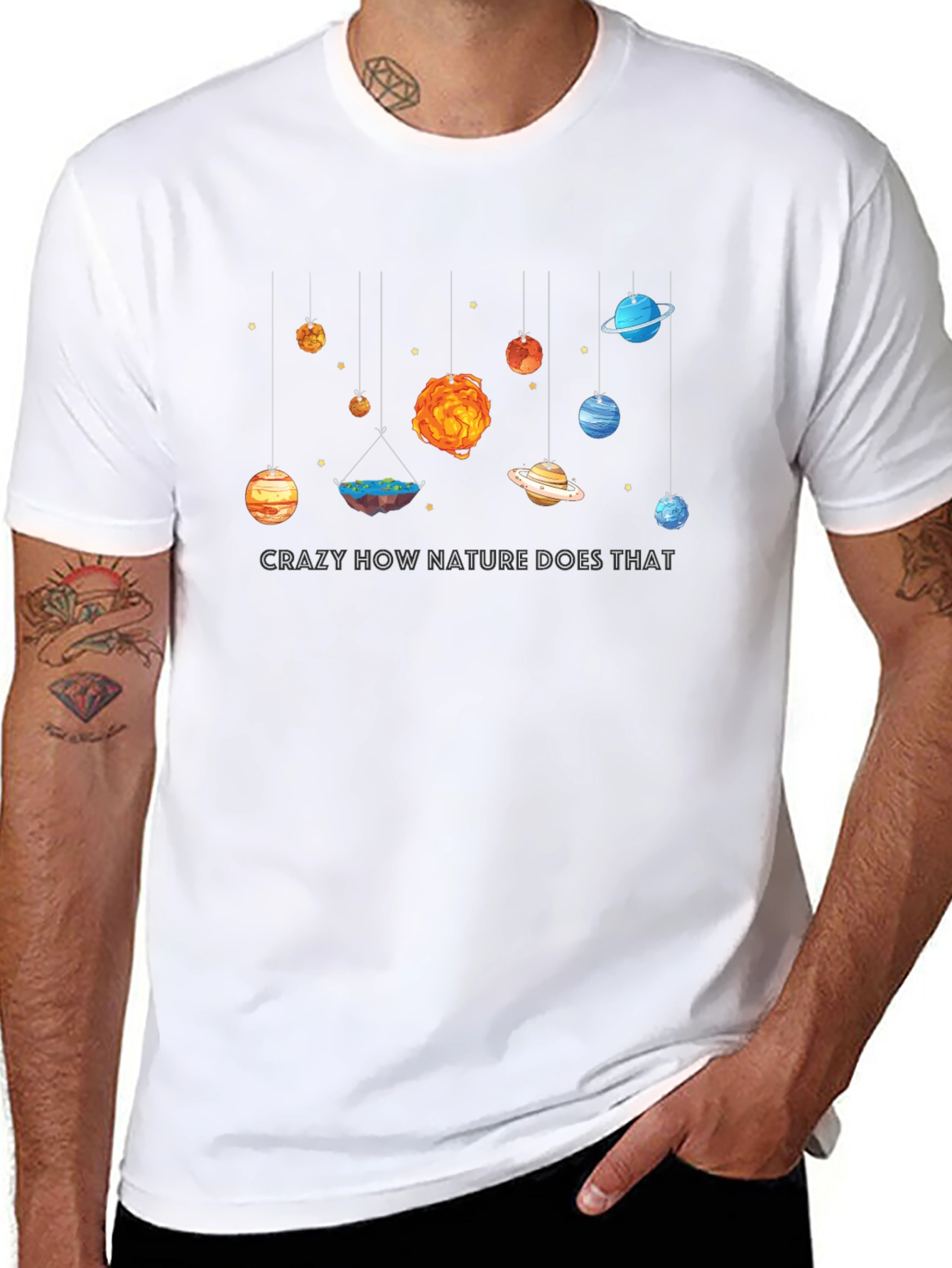 Nature Does That T-Shirt