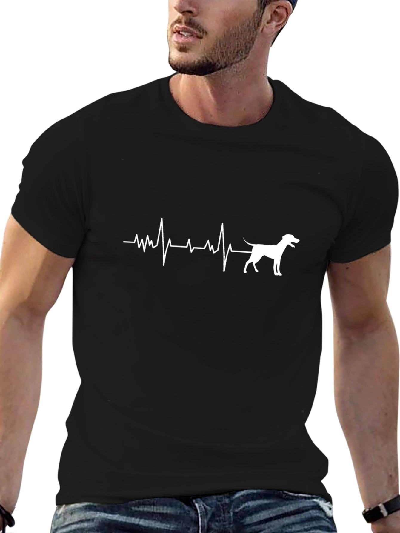 Dog Heartbeat T-Shirt