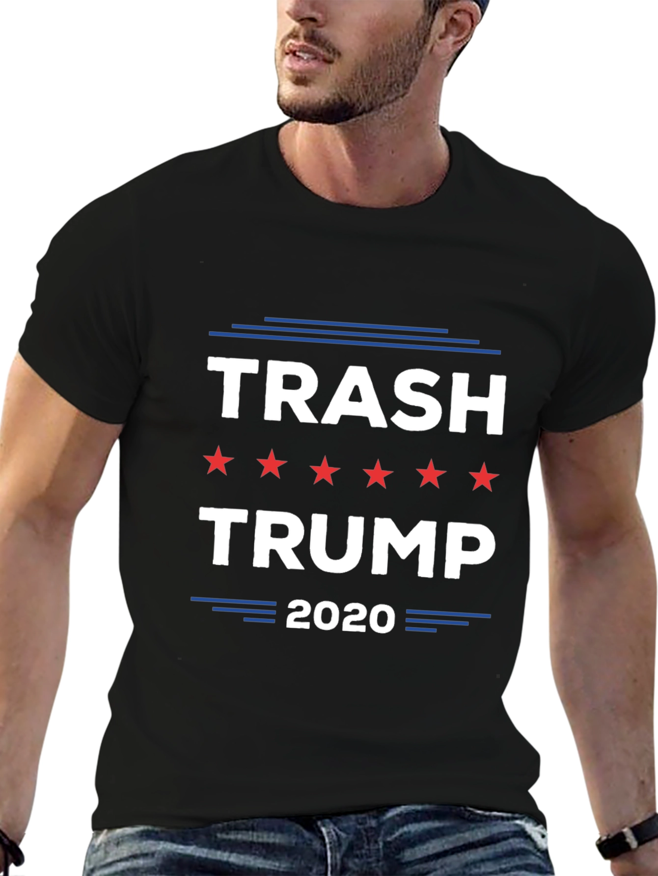 Trash Trump 2020 Slogan T-Shirt