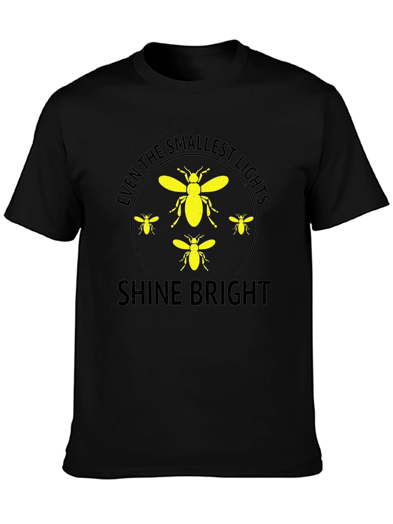 Shine Bright Firefly Graphic T-Shirt