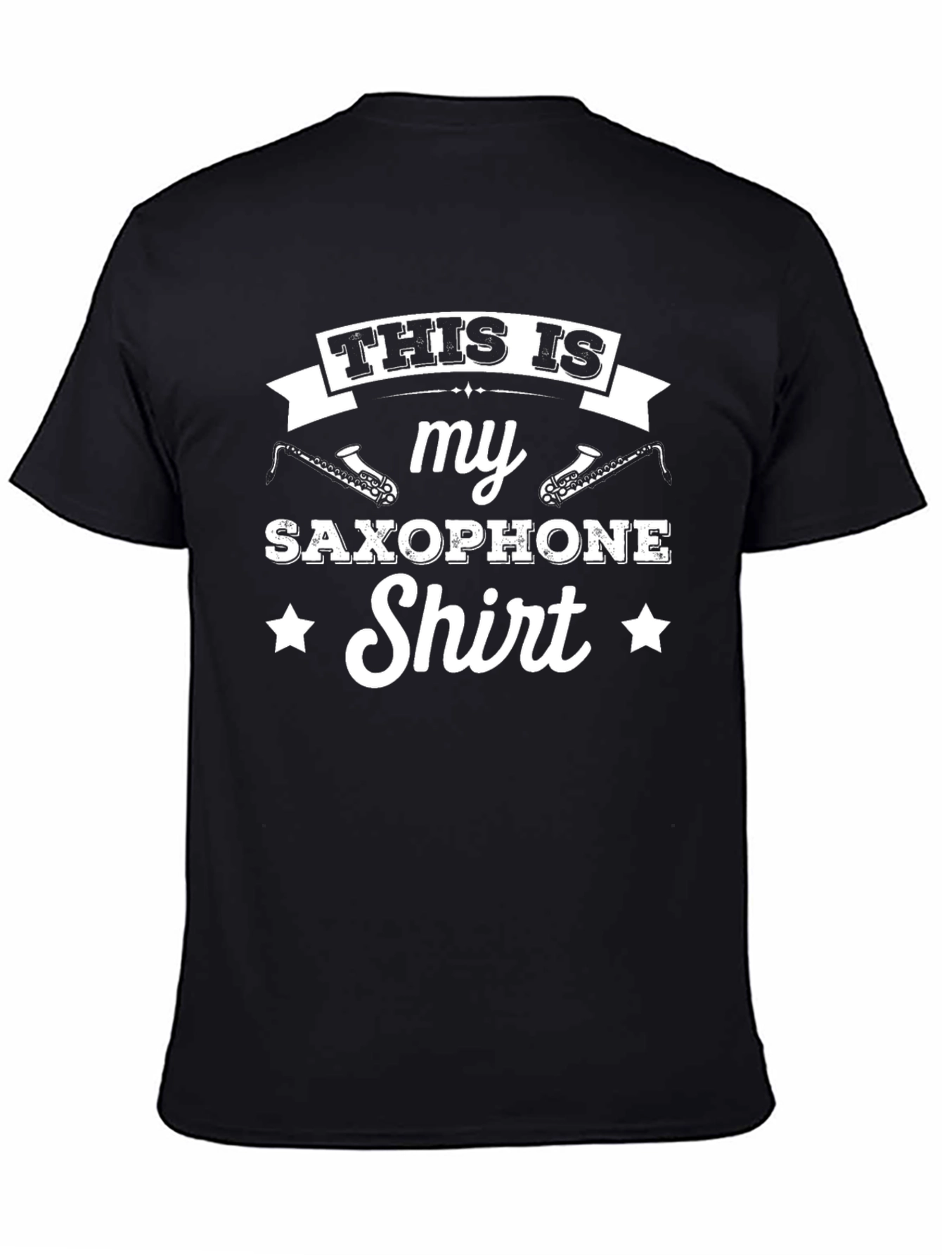 Saxophone Shirt - Musician Apparel