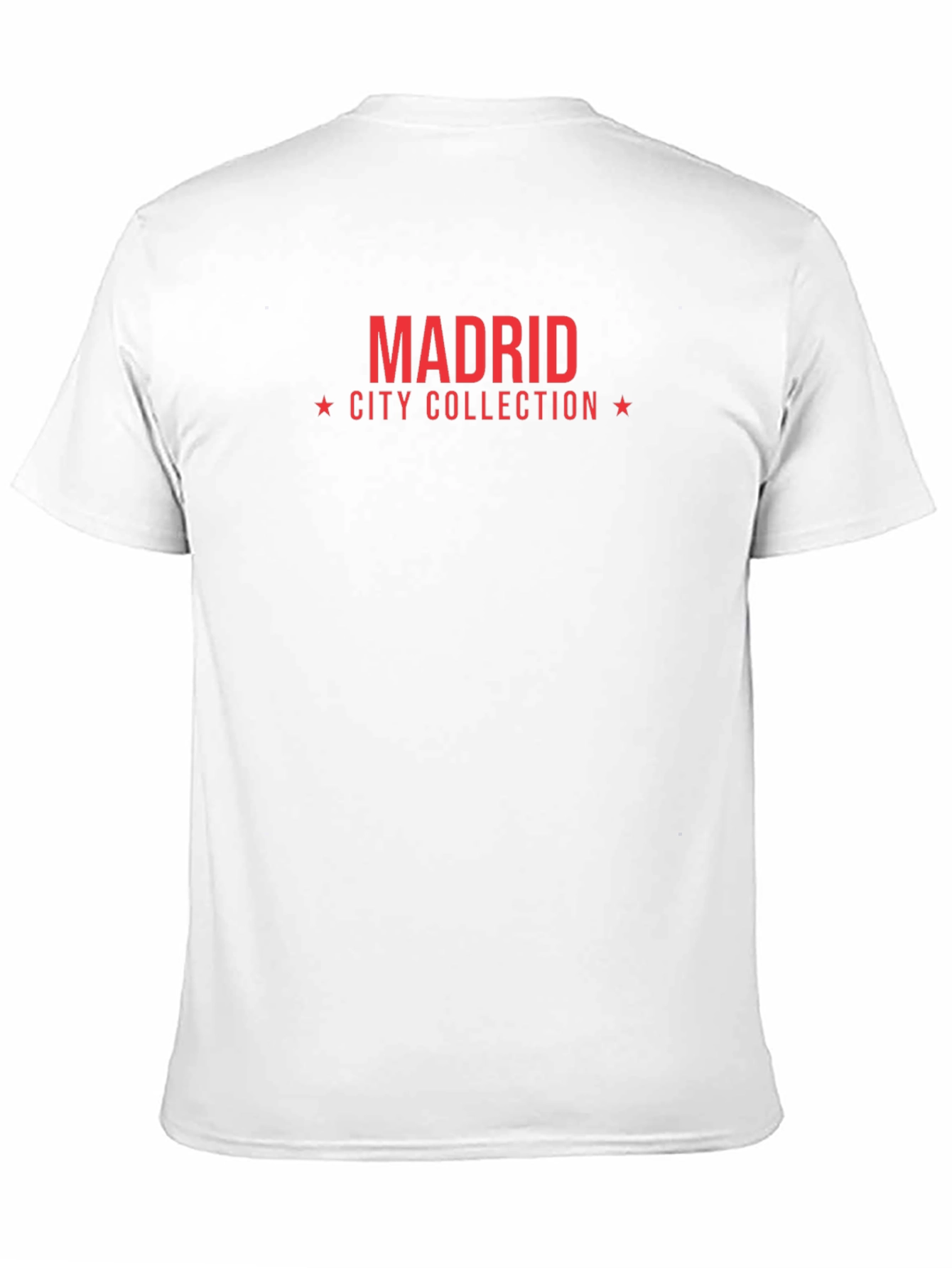 Madrid City Collection Graphic T-Shirt