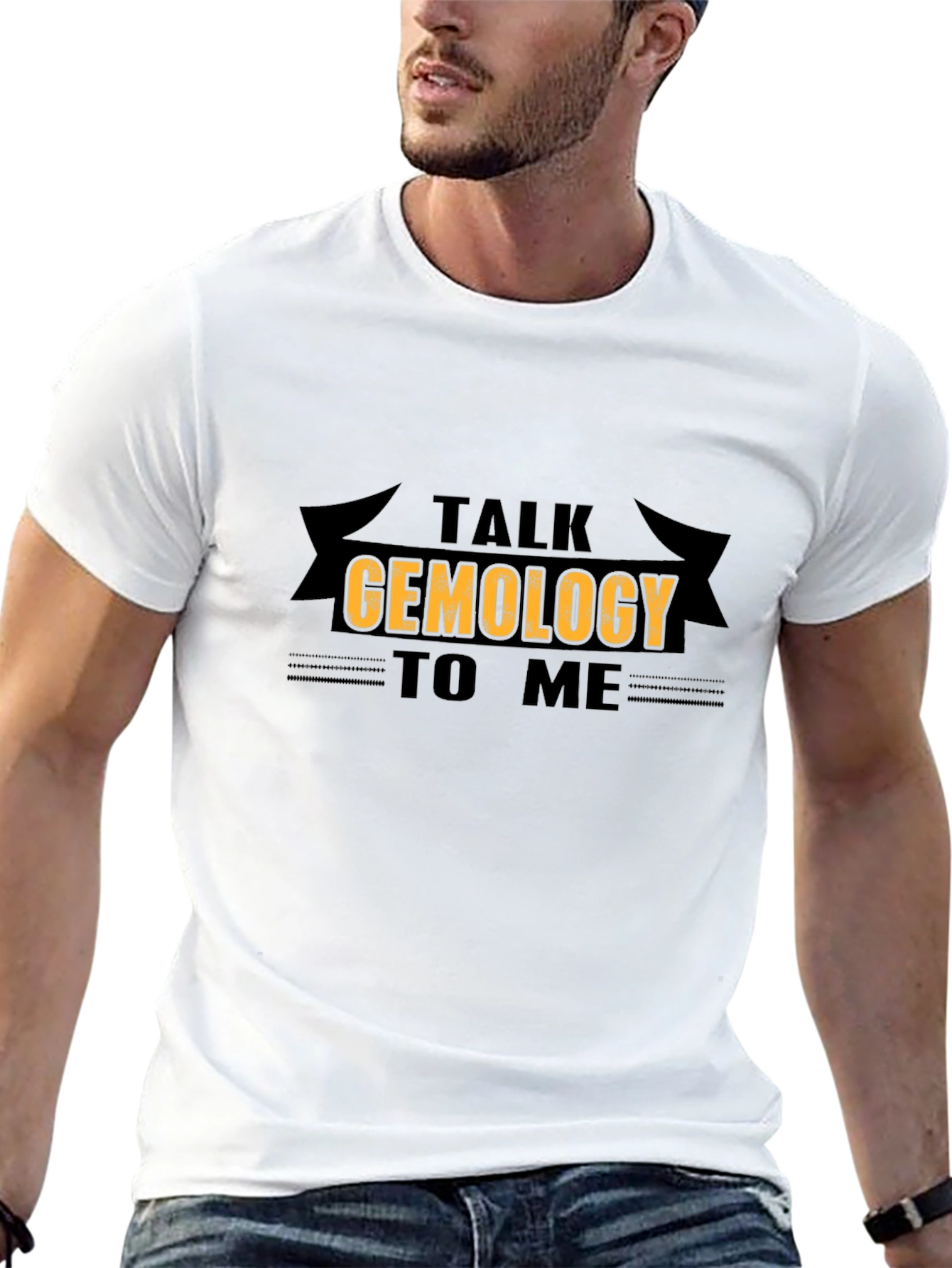 Talk Gemology To Me Graphic T-Shirt