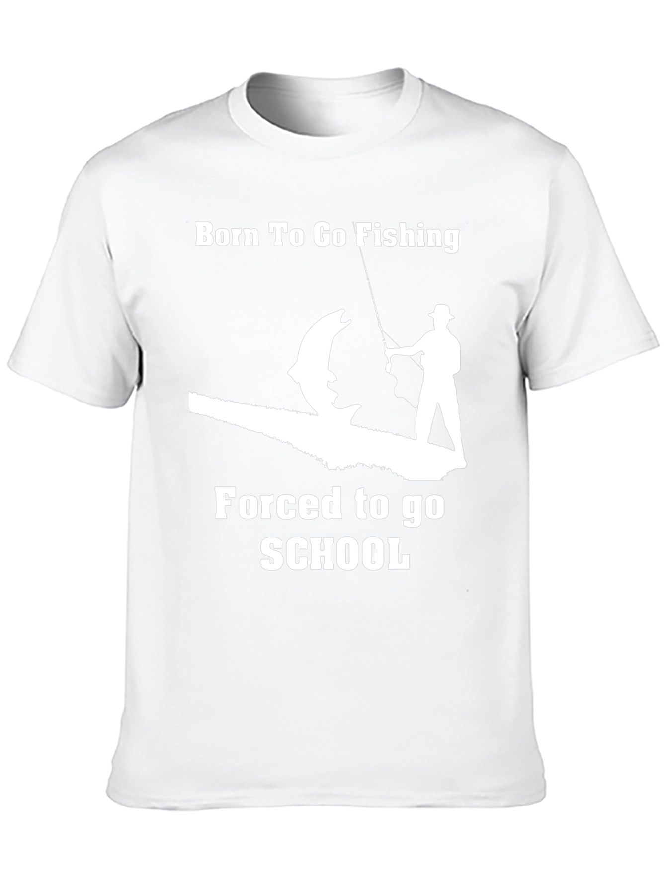 Born to Fish Graphic Tee