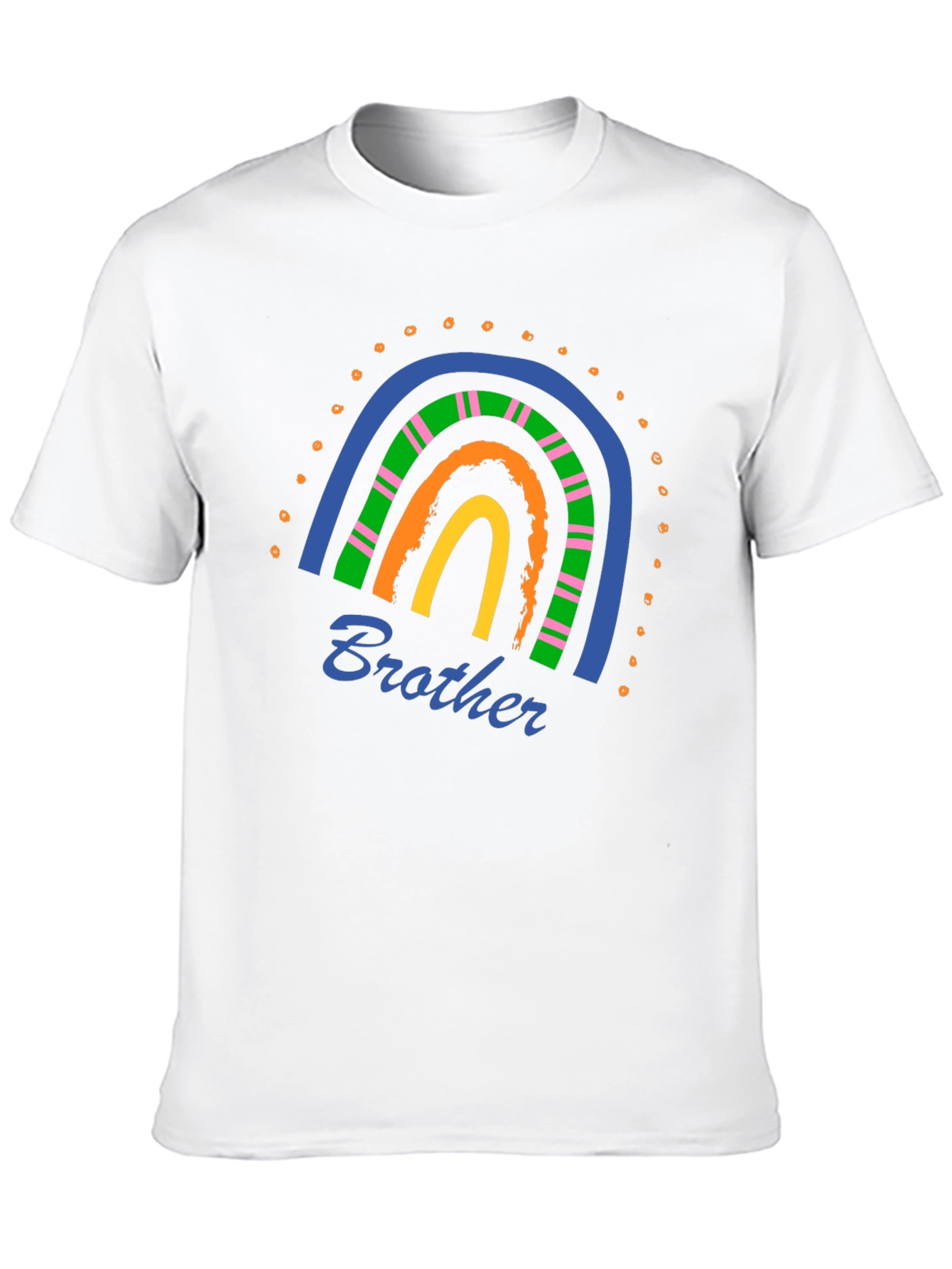 Brother Rainbow Graphic Tee - Unisex