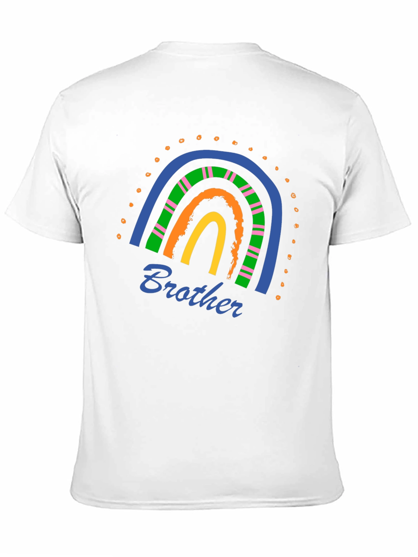 Brother Rainbow Graphic Tee - Unisex