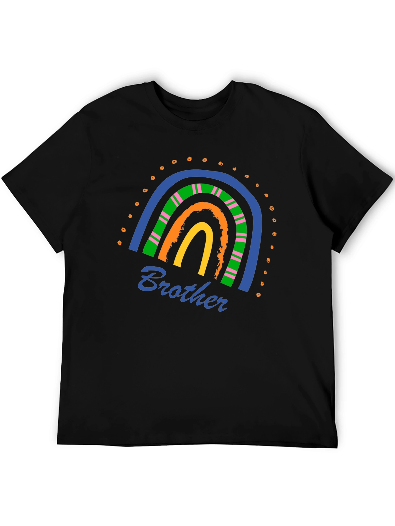 Brother Rainbow Graphic Tee - Unisex
