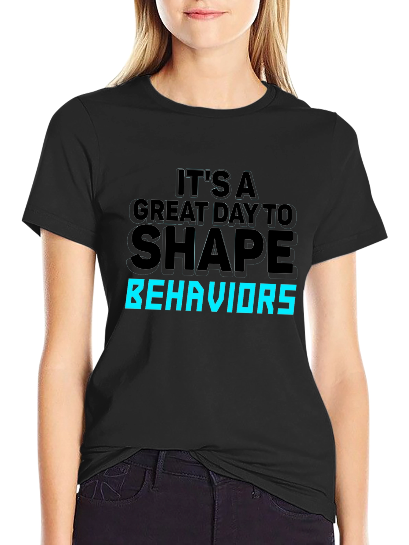 Shape Behaviors Graphic T-Shirt