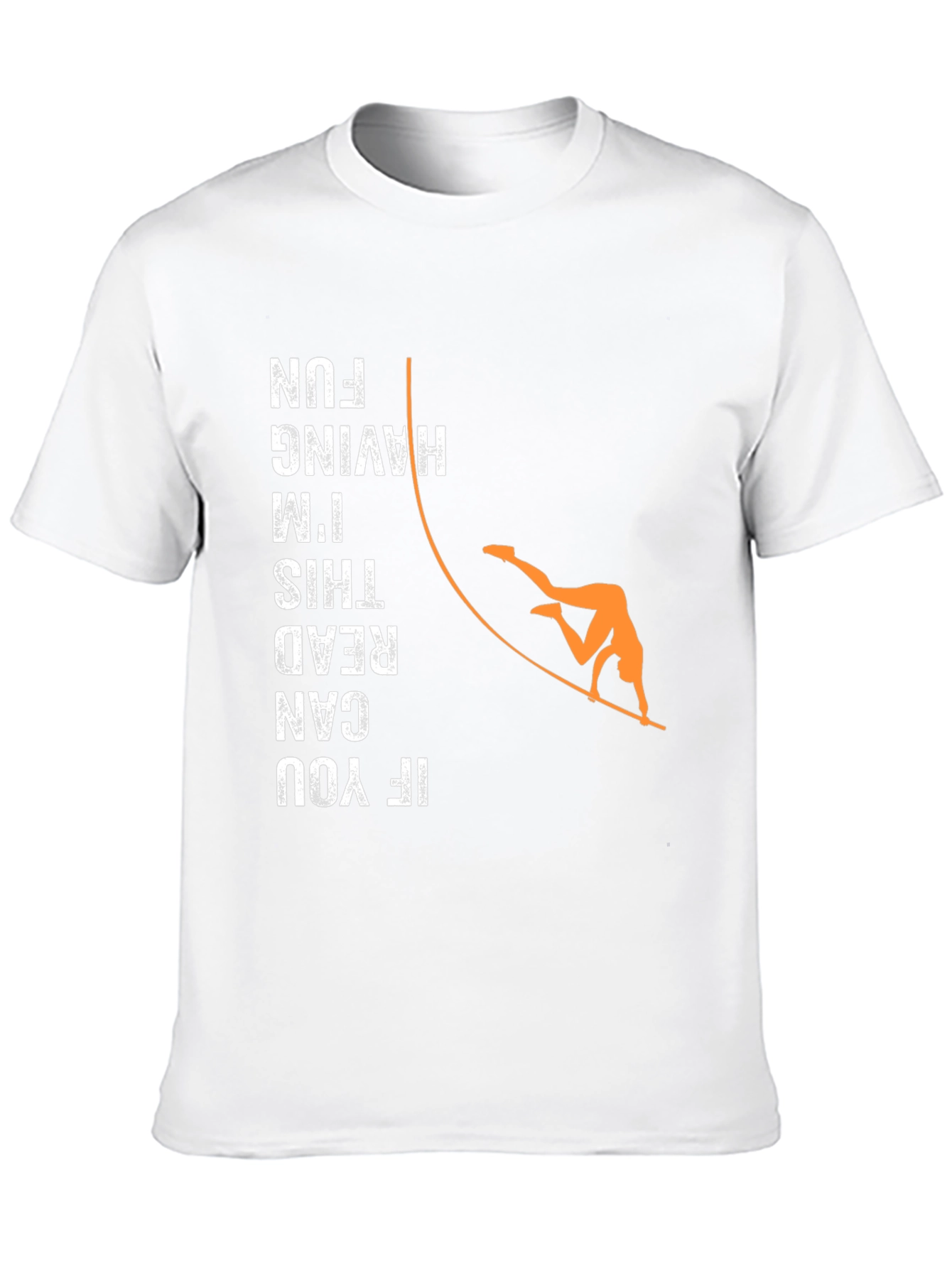 Pole Vaulting Fun T-Shirt - Read This!