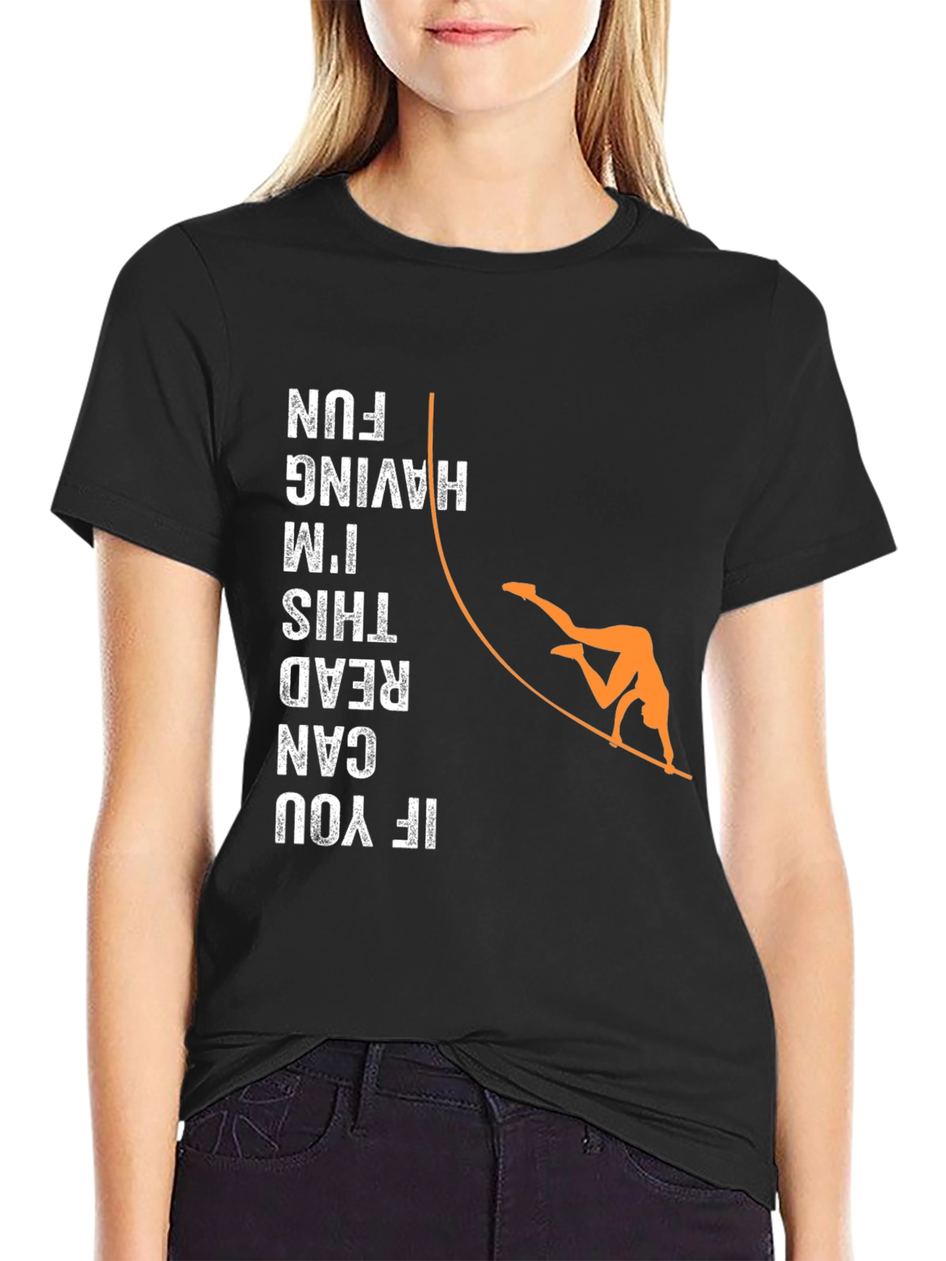 Pole Vaulting Fun T-Shirt - Read This!