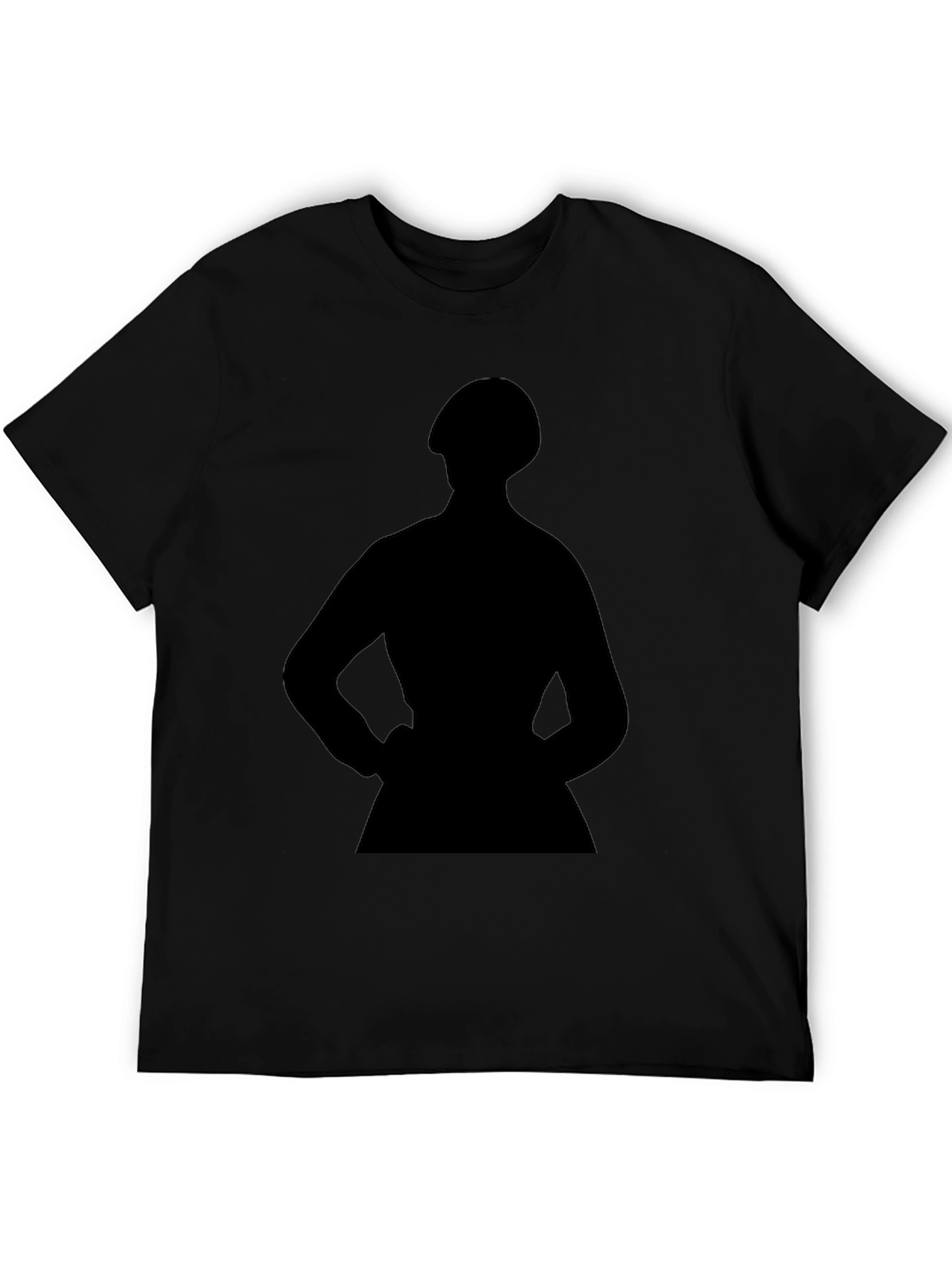 Silhouette Graphic Tee - Black T-Shirt