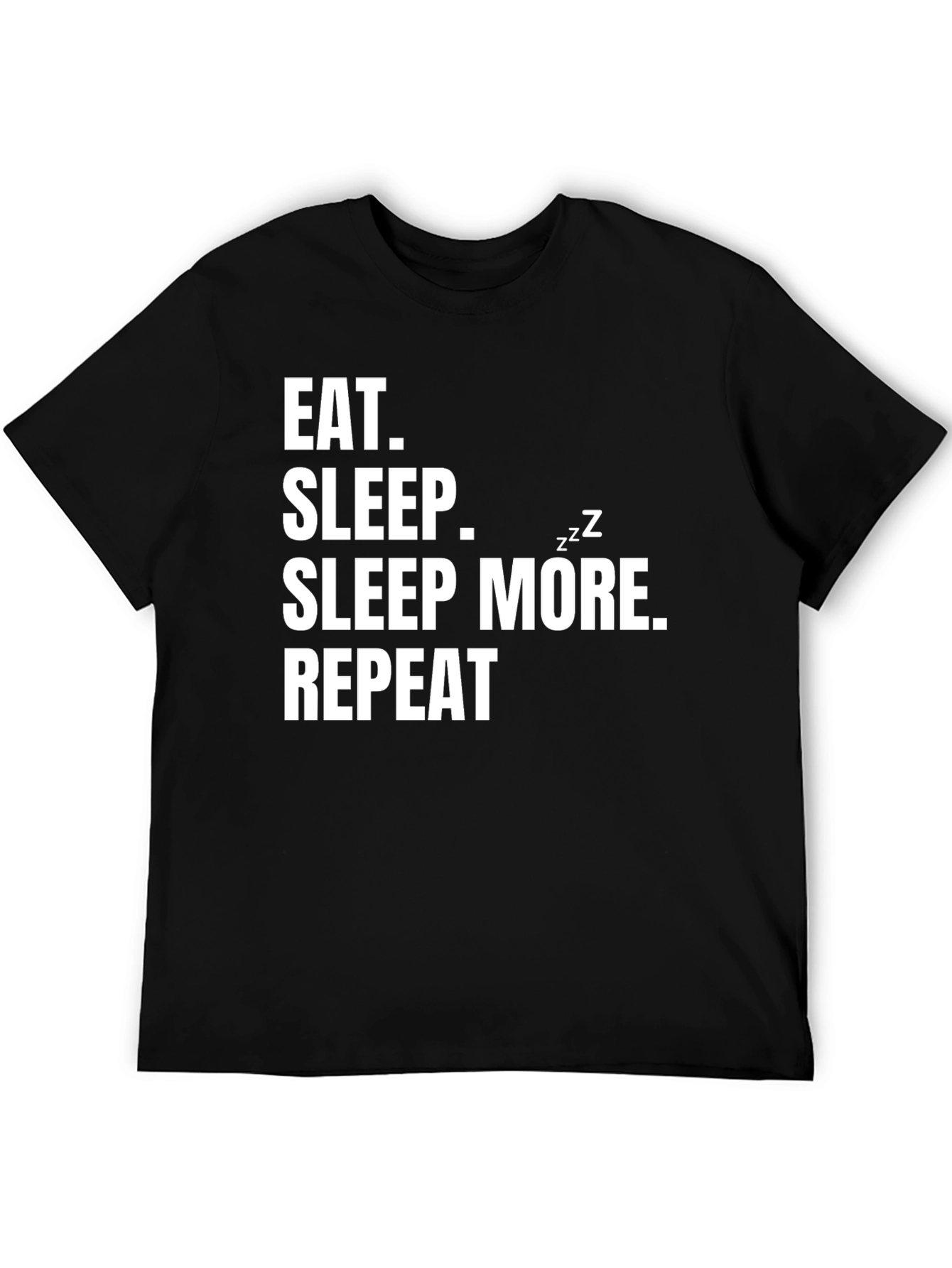 Eat Sleep Repeat Graphic Tee