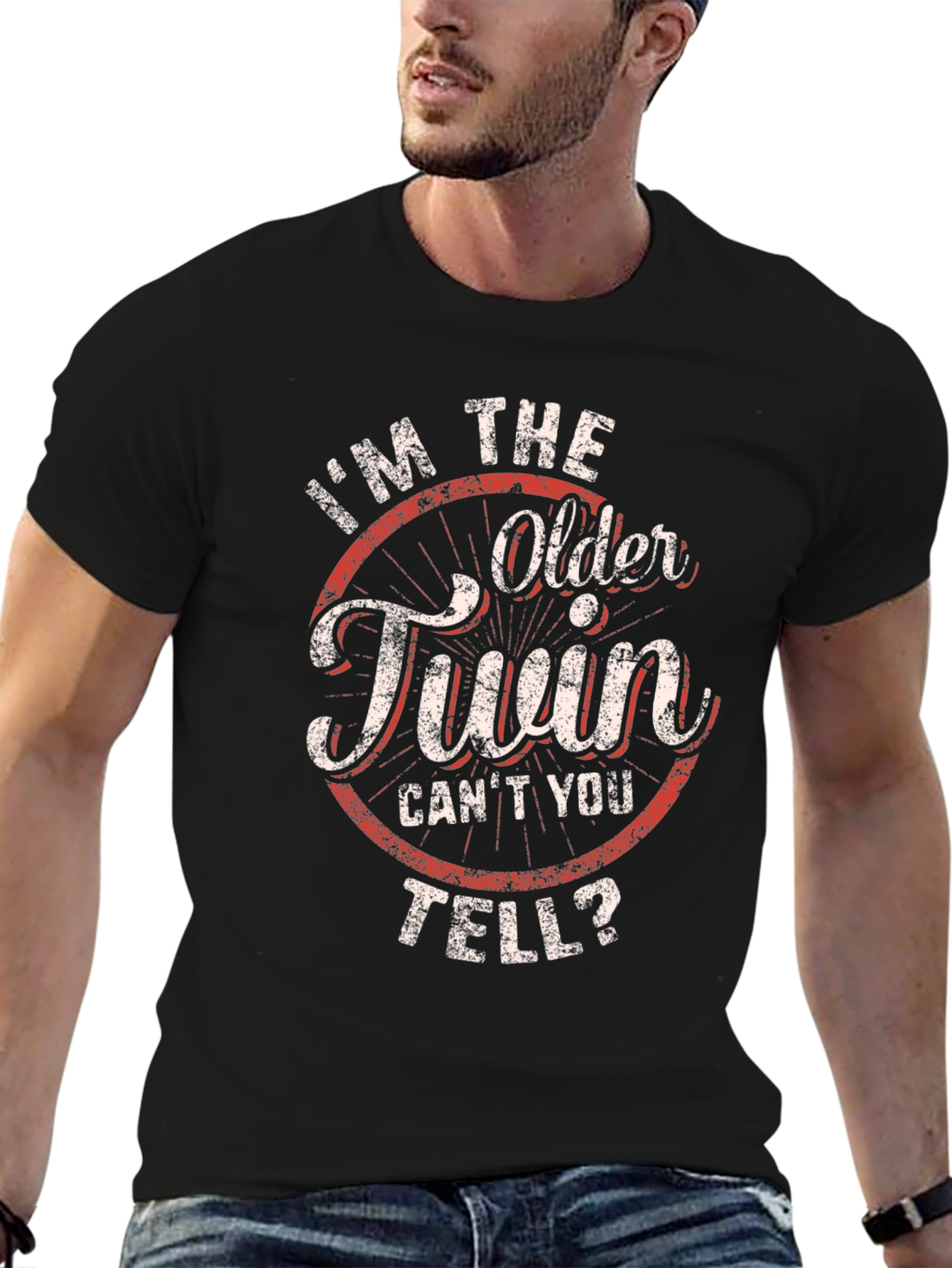 Im The Older Twin T-Shirt