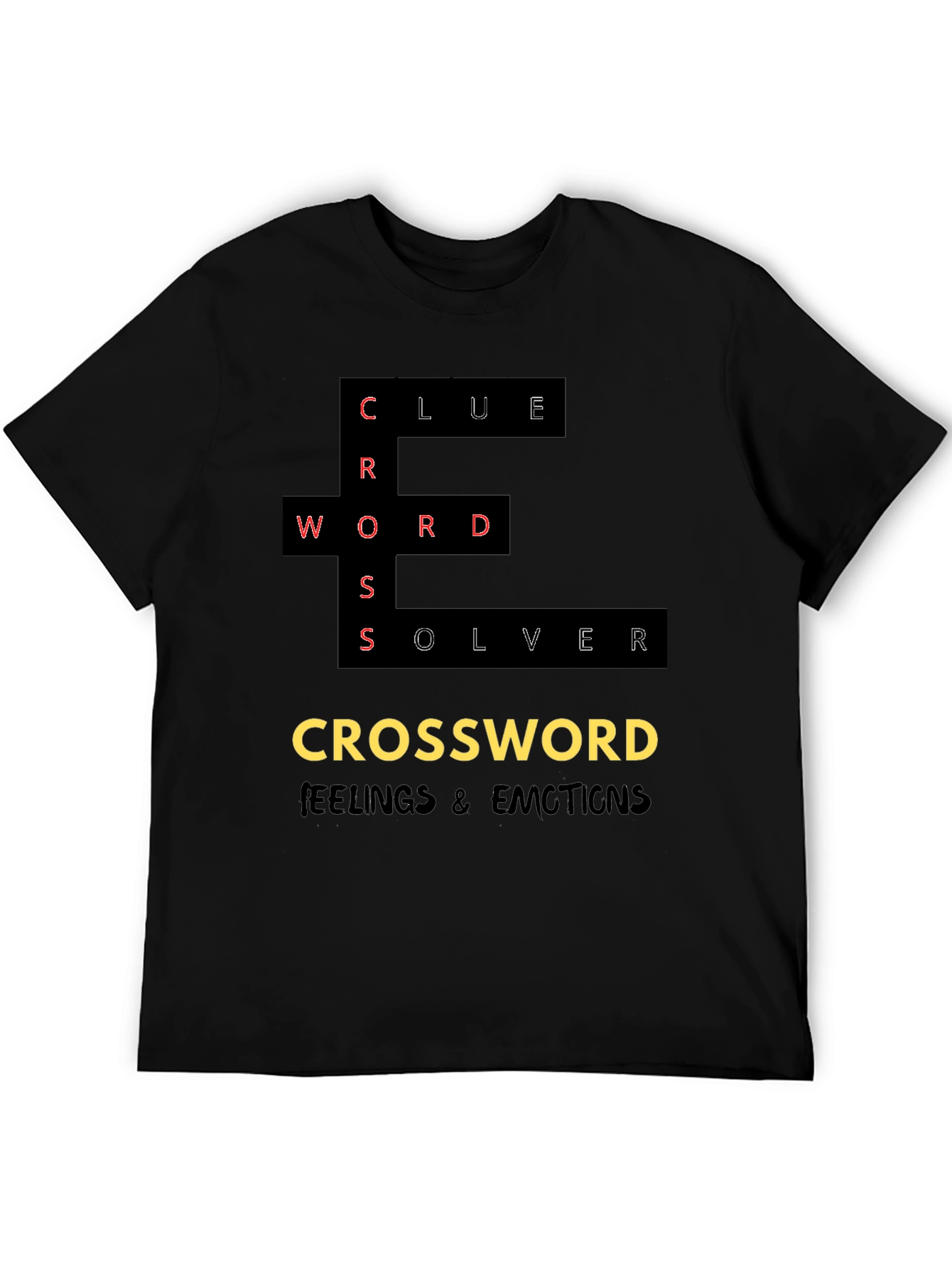 Crossword Solver Graphic Tee