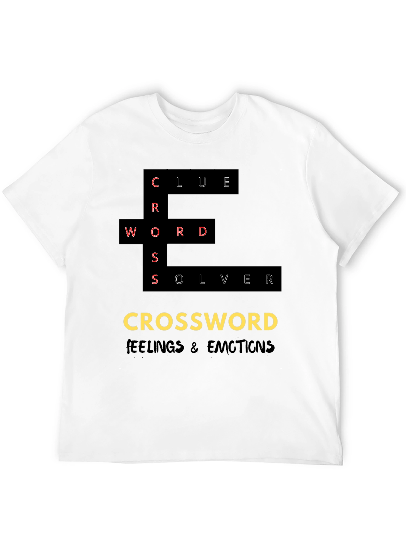 Crossword Solver Graphic Tee