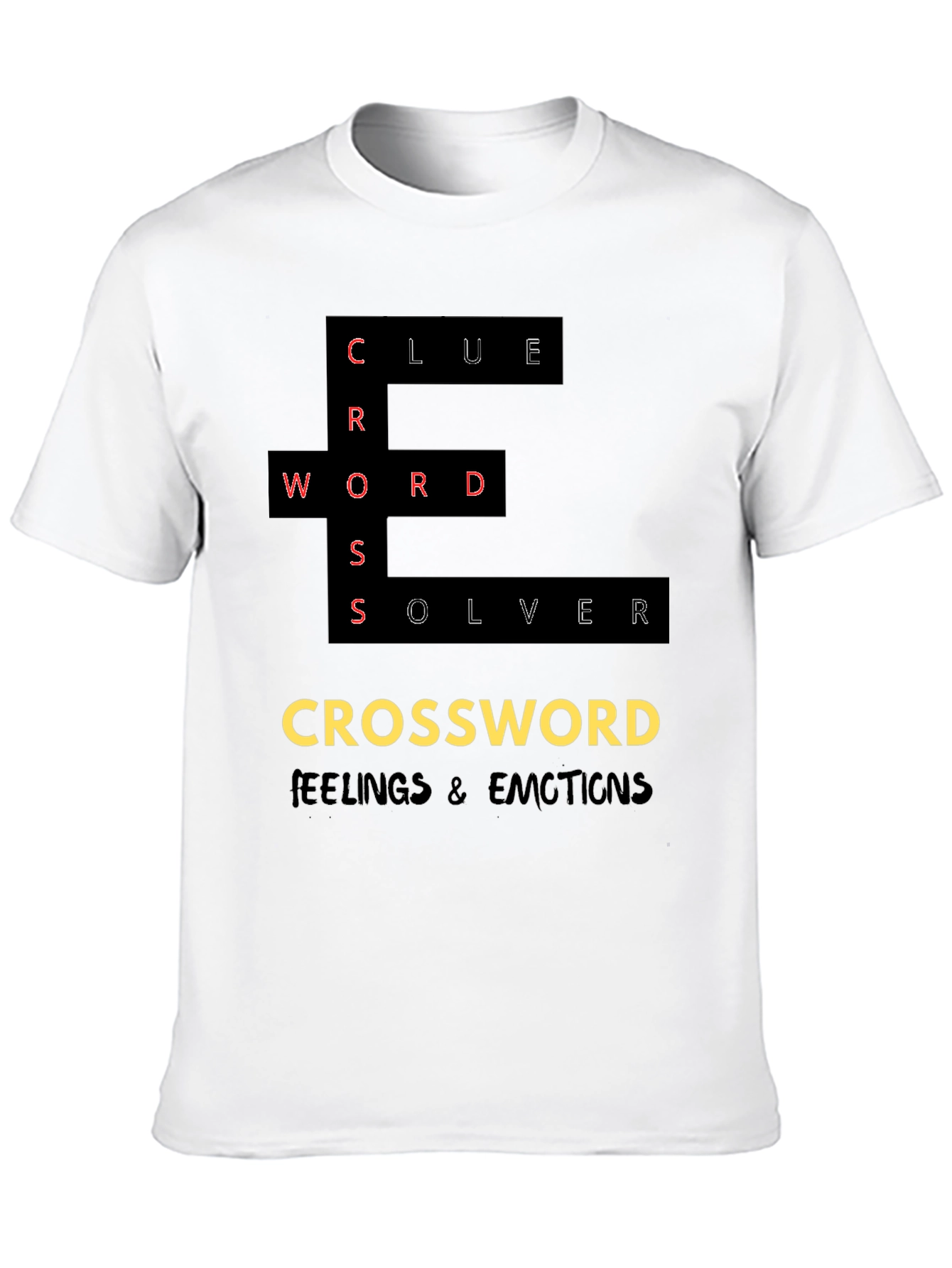Crossword Solver Graphic Tee