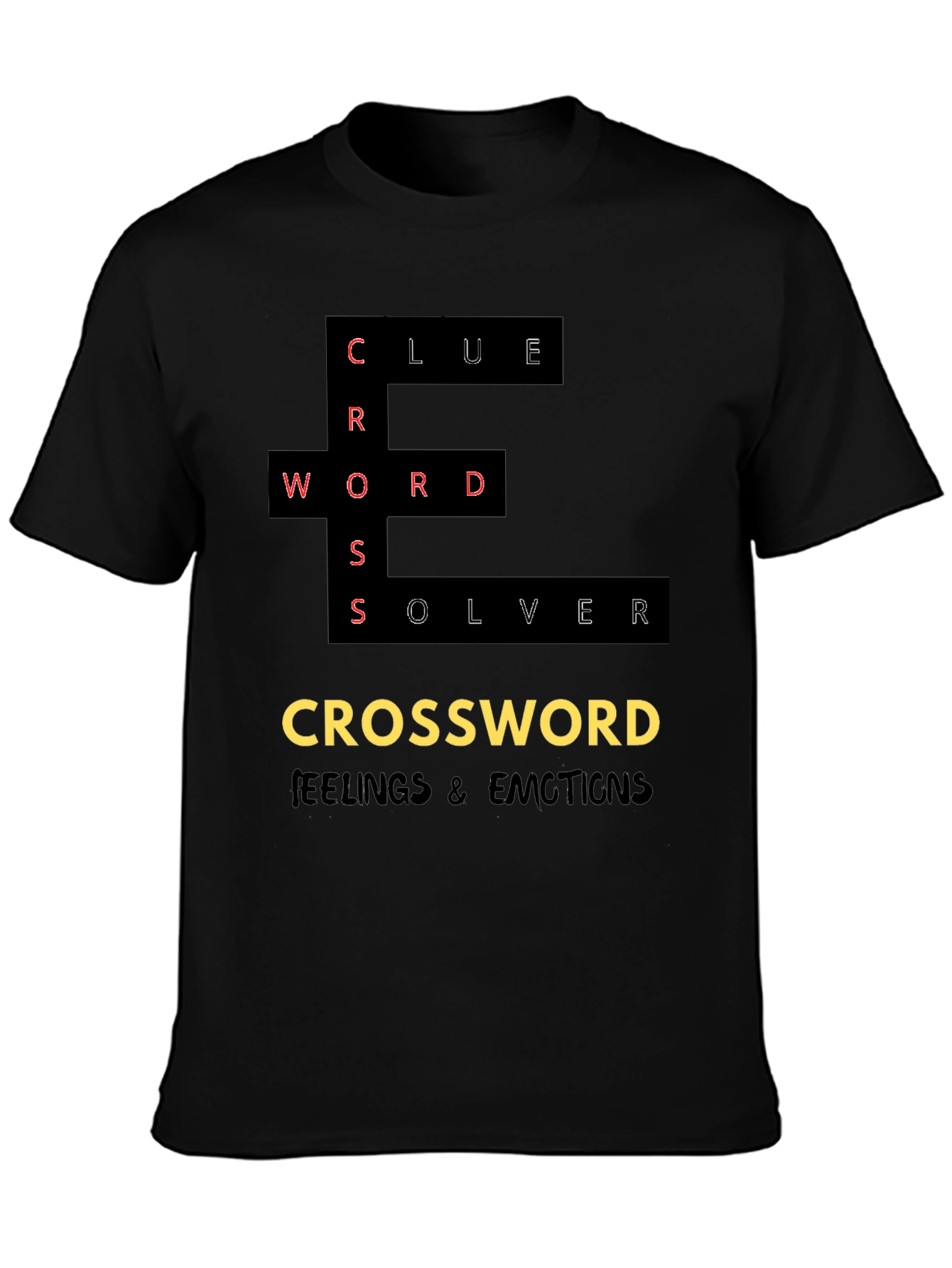 Crossword Solver Graphic Tee