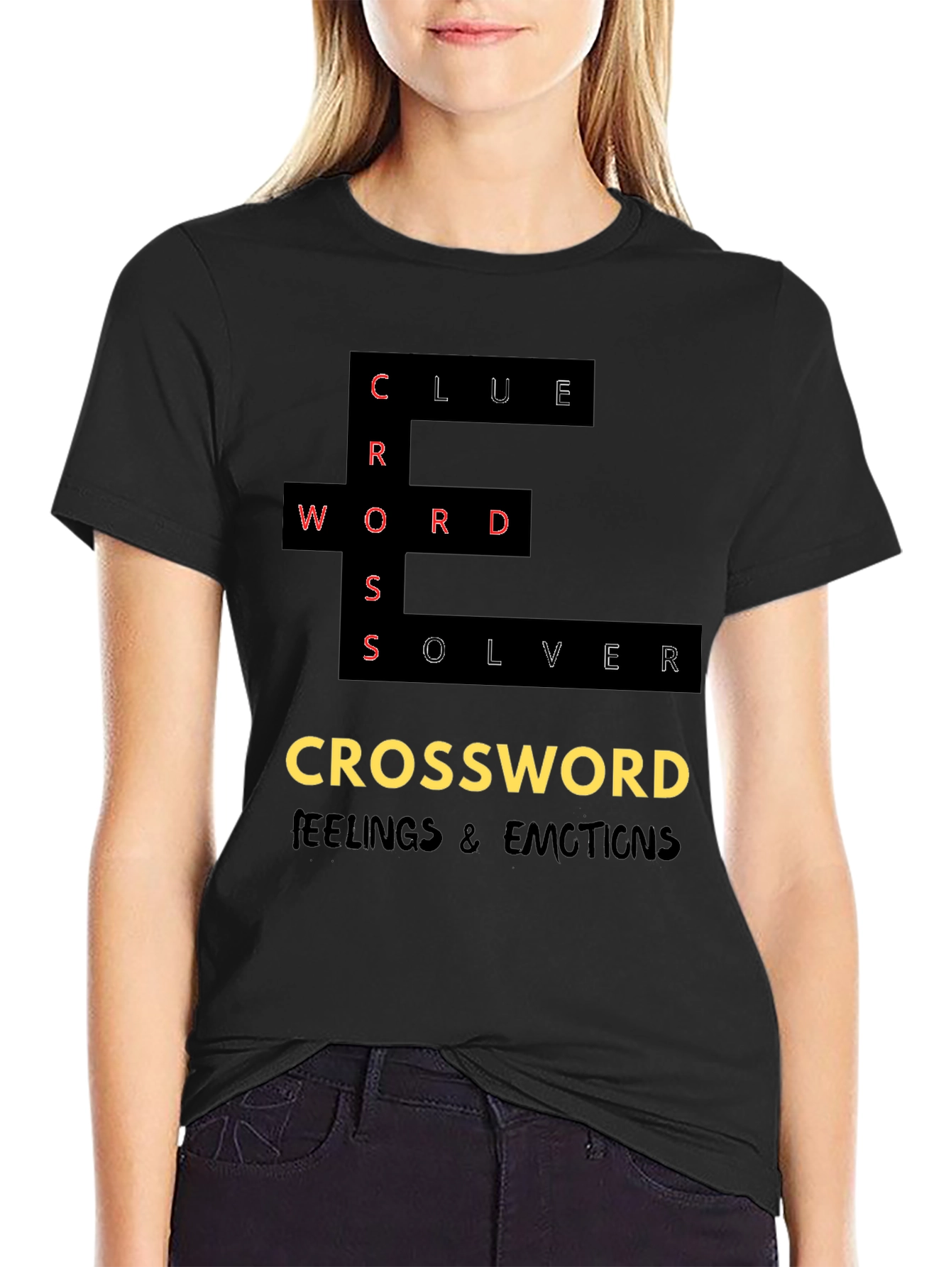 Crossword Solver Graphic Tee