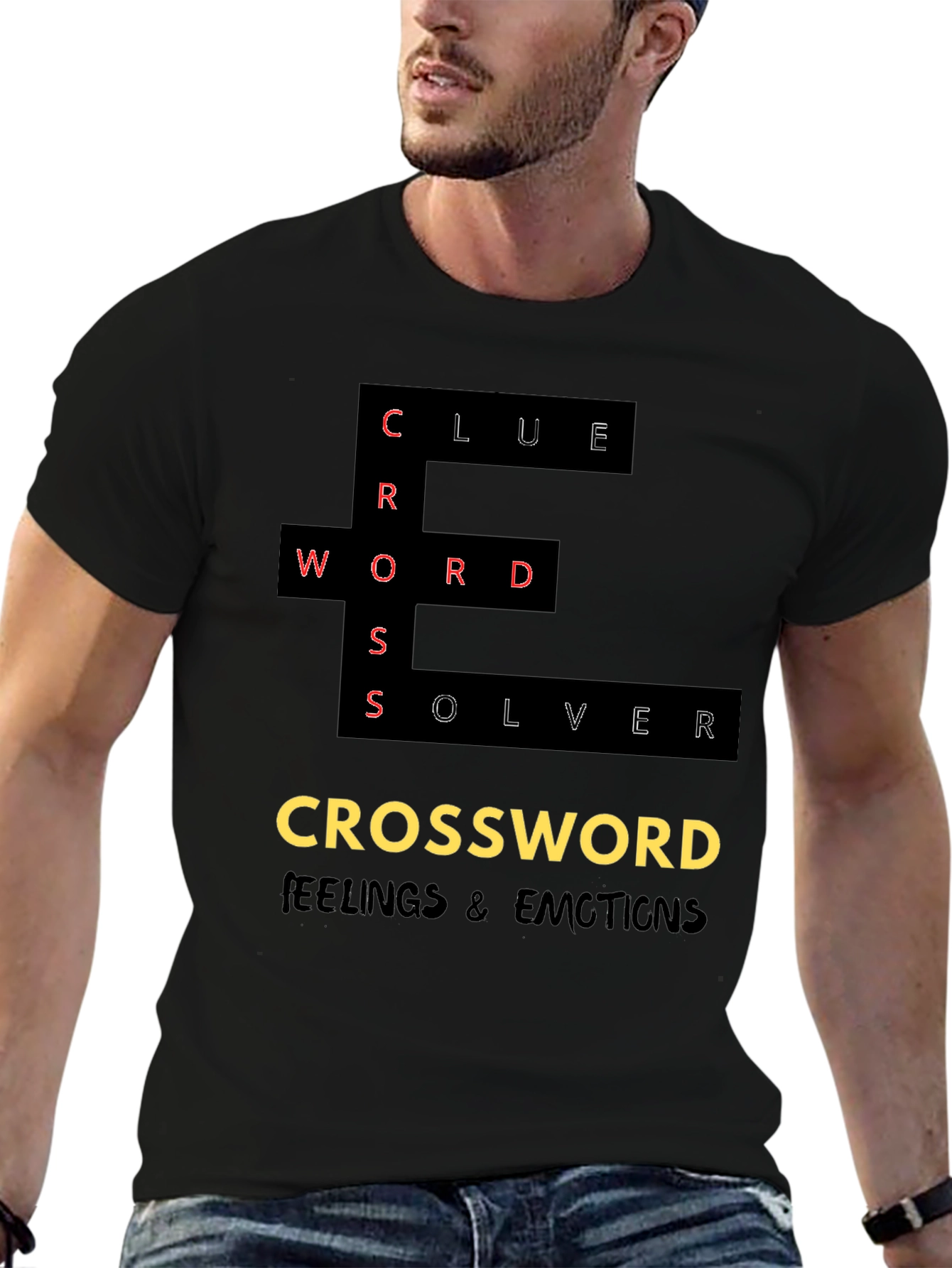 Crossword Solver Graphic Tee