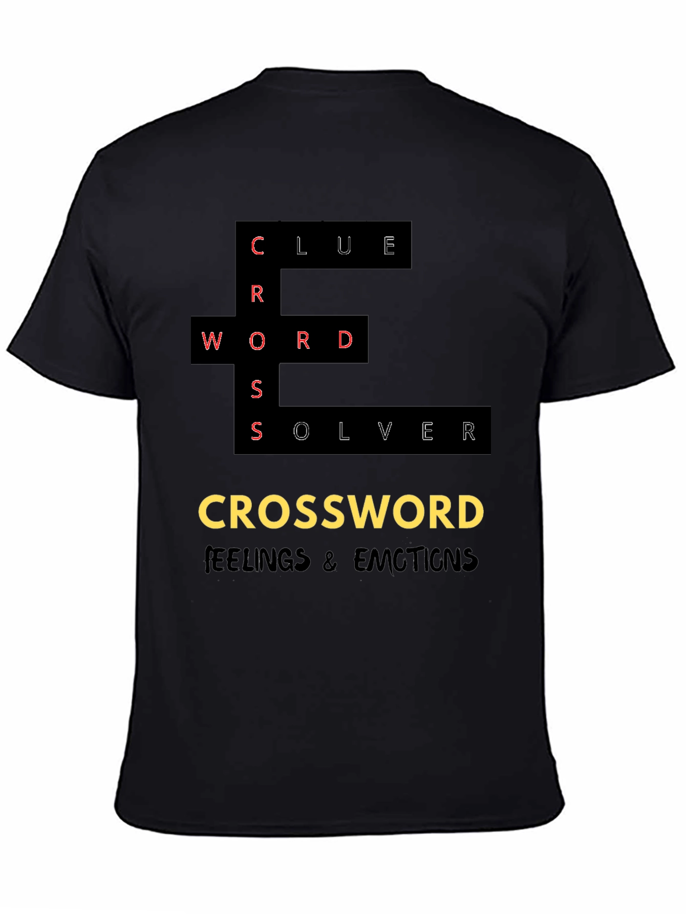 Crossword Solver Graphic Tee