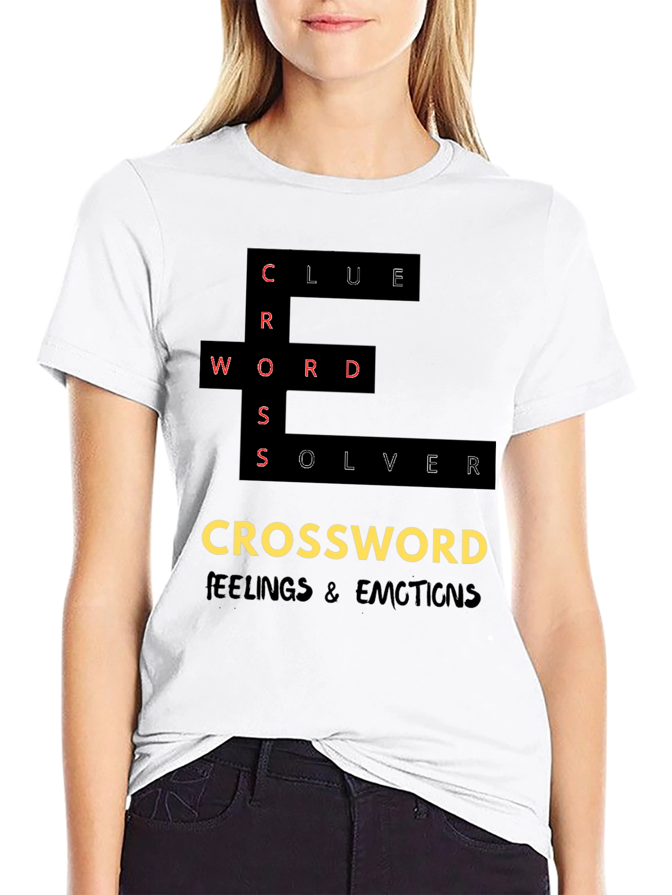 Crossword Solver Graphic Tee