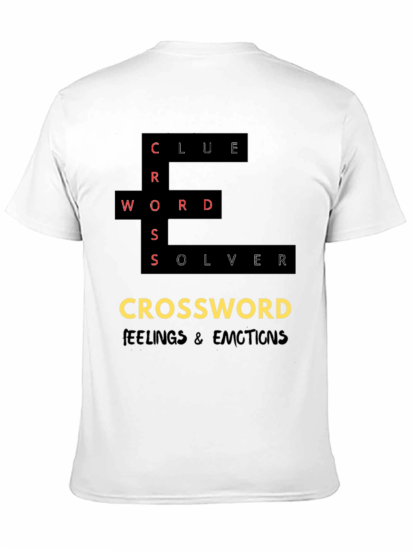 Crossword Solver Graphic Tee